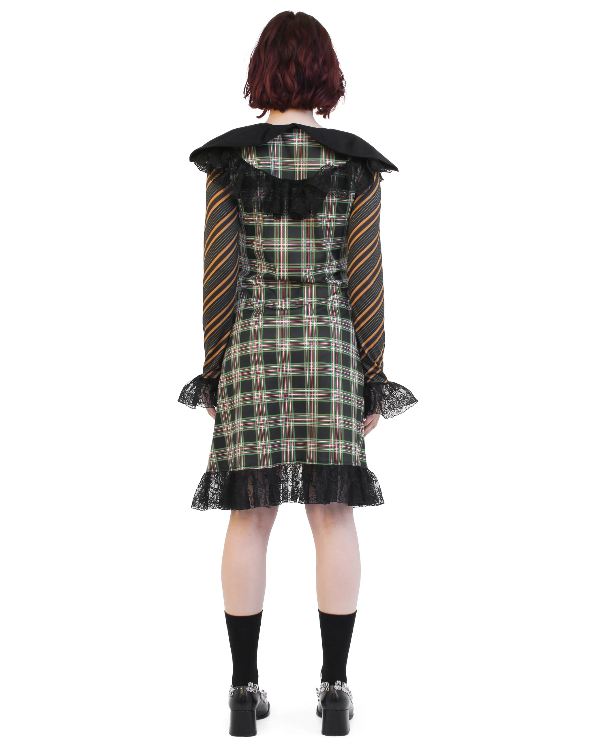 Snowpillow Striped Dress - Image 3