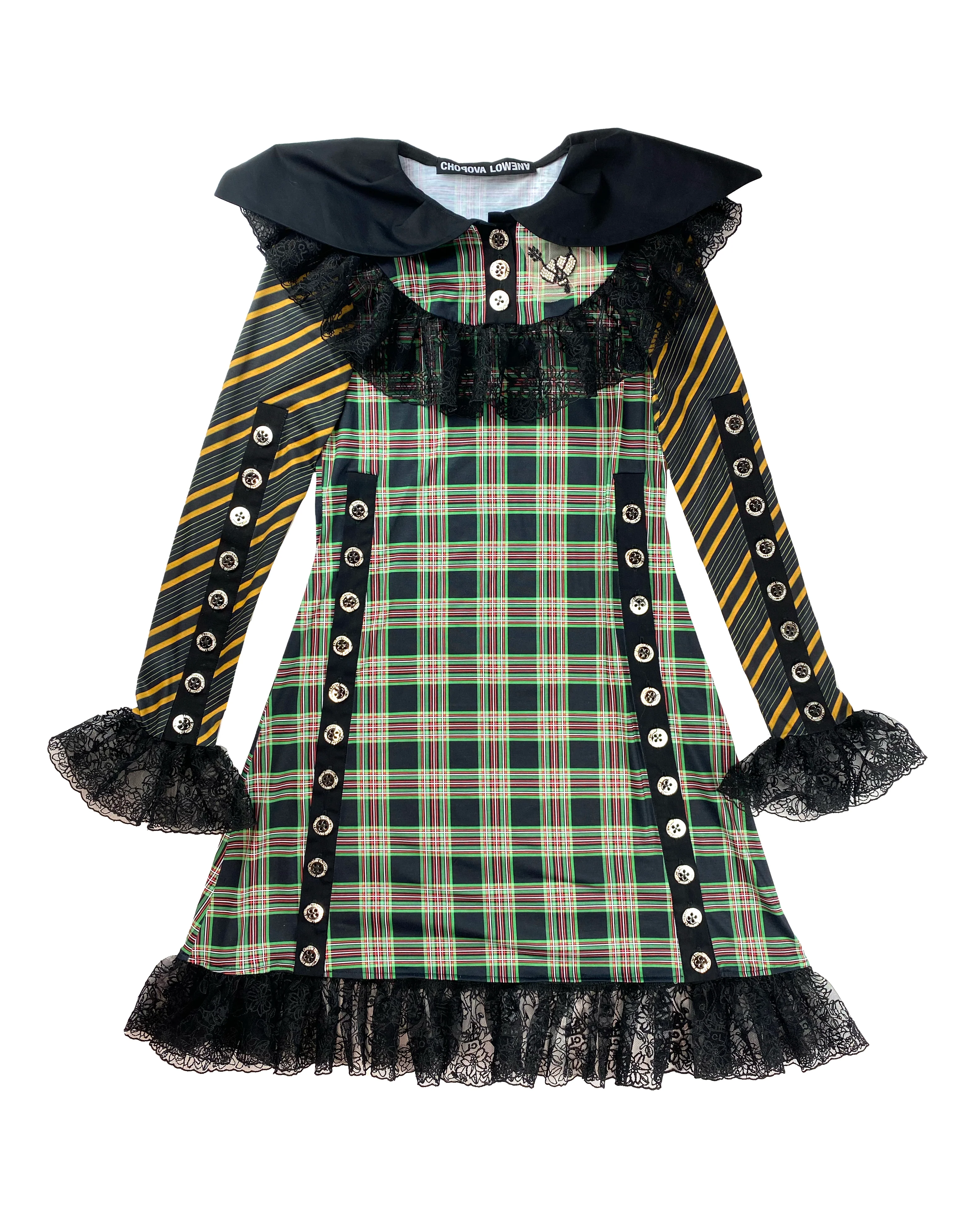 Snowpillow Striped Dress - Image 5