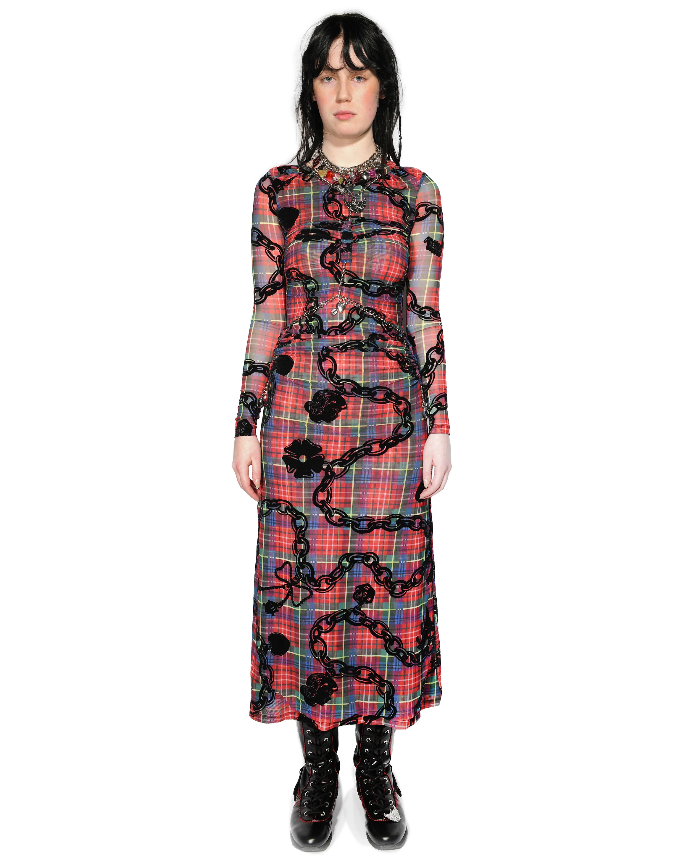 Sonicscape Mesh Dress