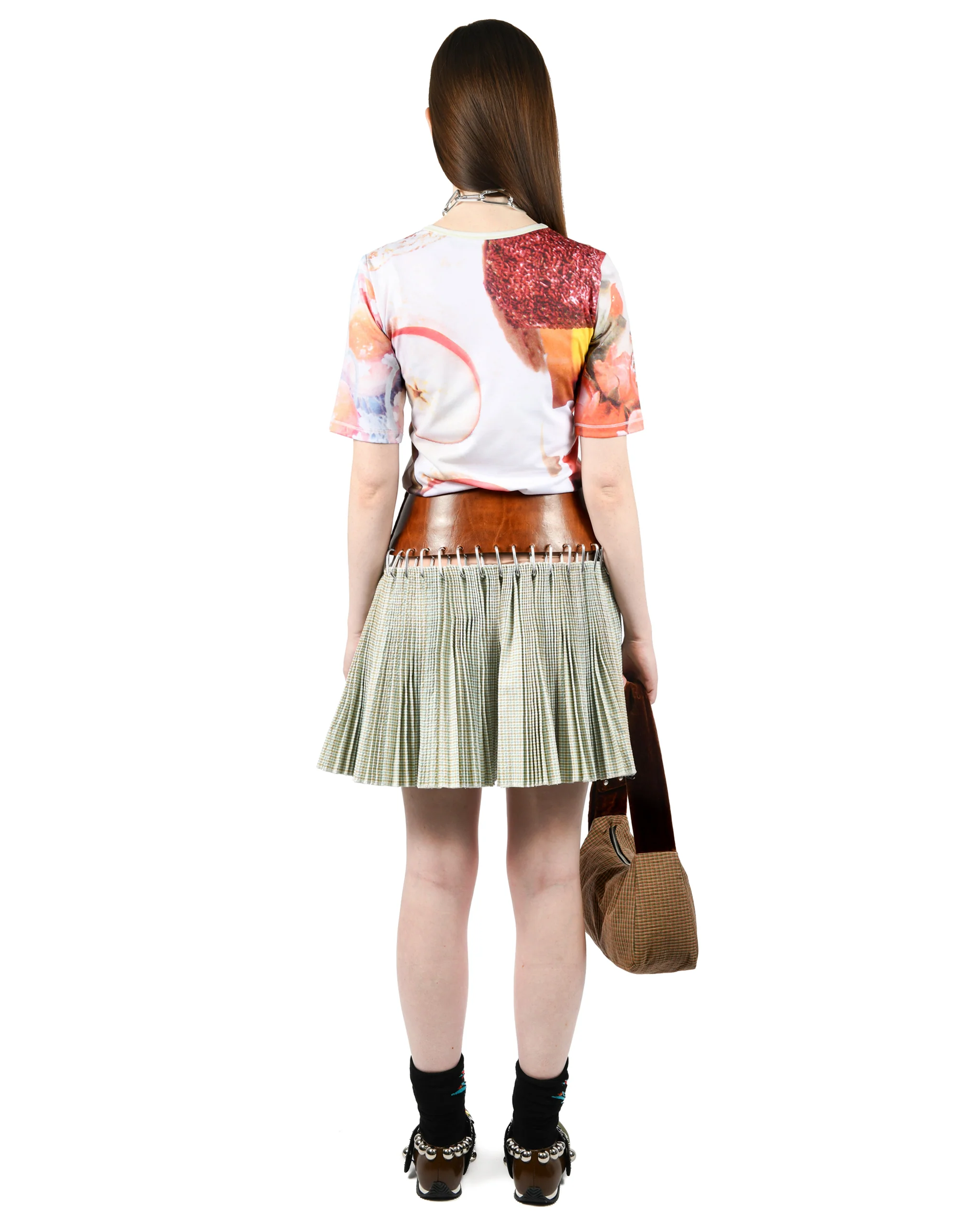 Sonny Mini Carabiner Skirt - Image 3