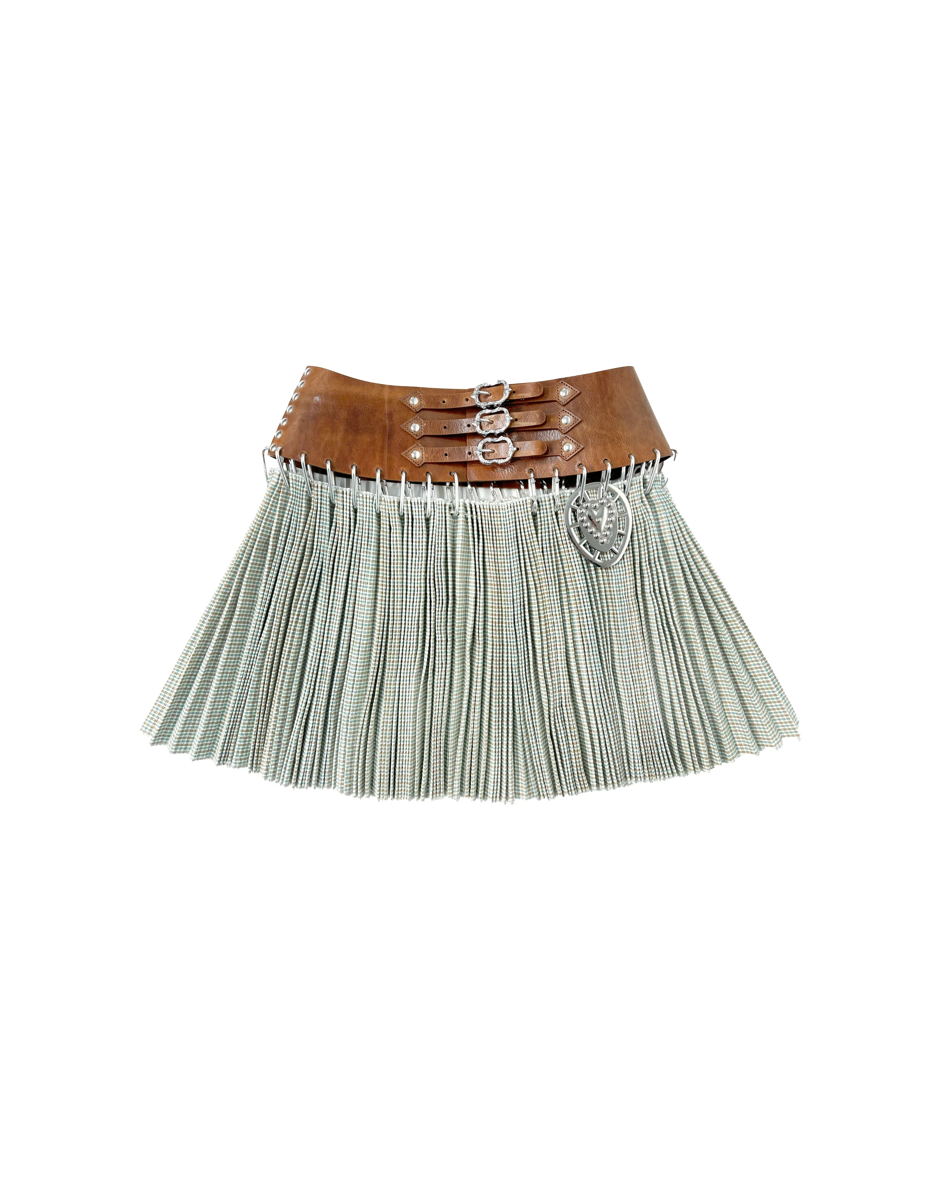 Sonny Mini Carabiner Skirt - Image 4