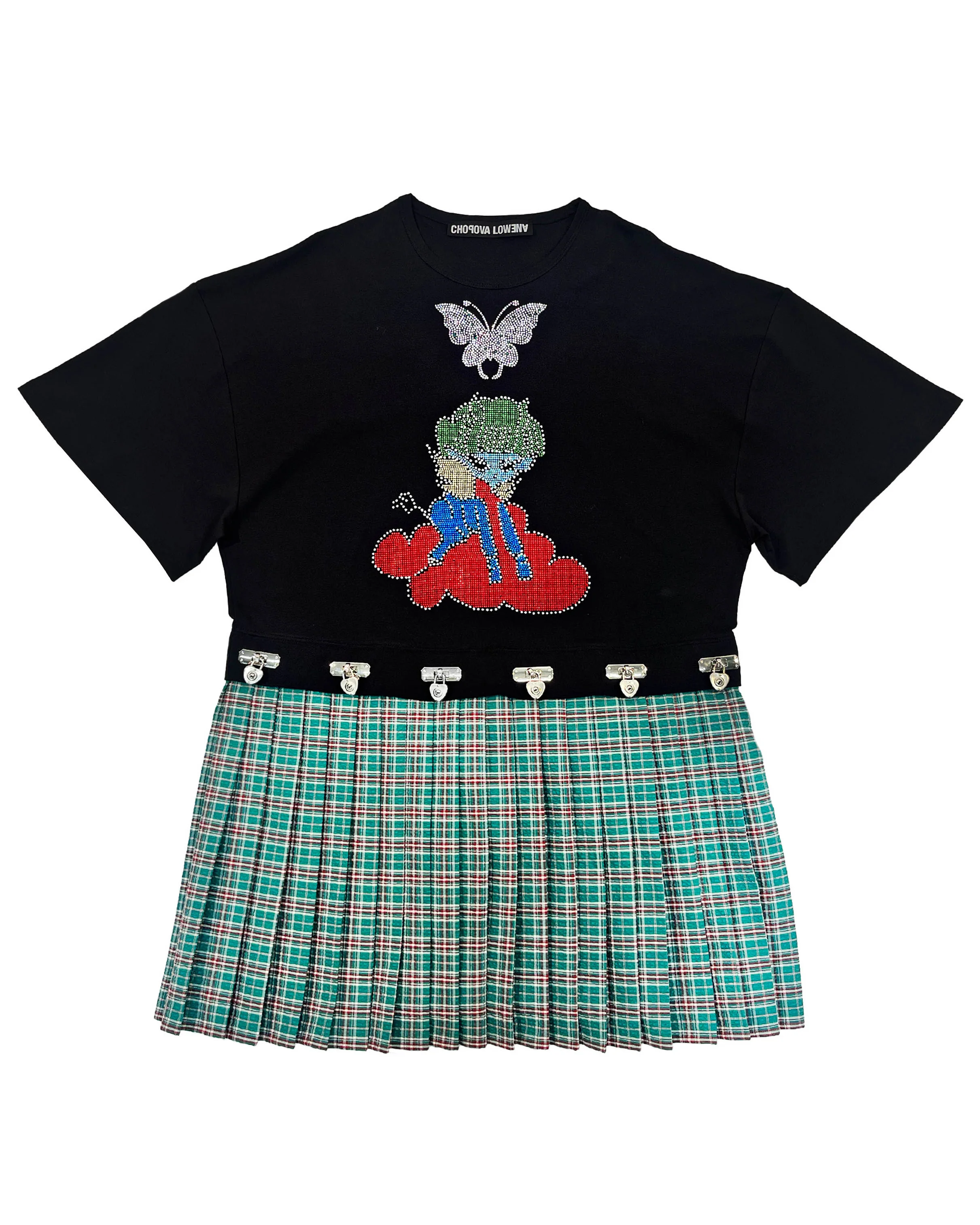 Spaced Out T-Shirt Dress - Image 2