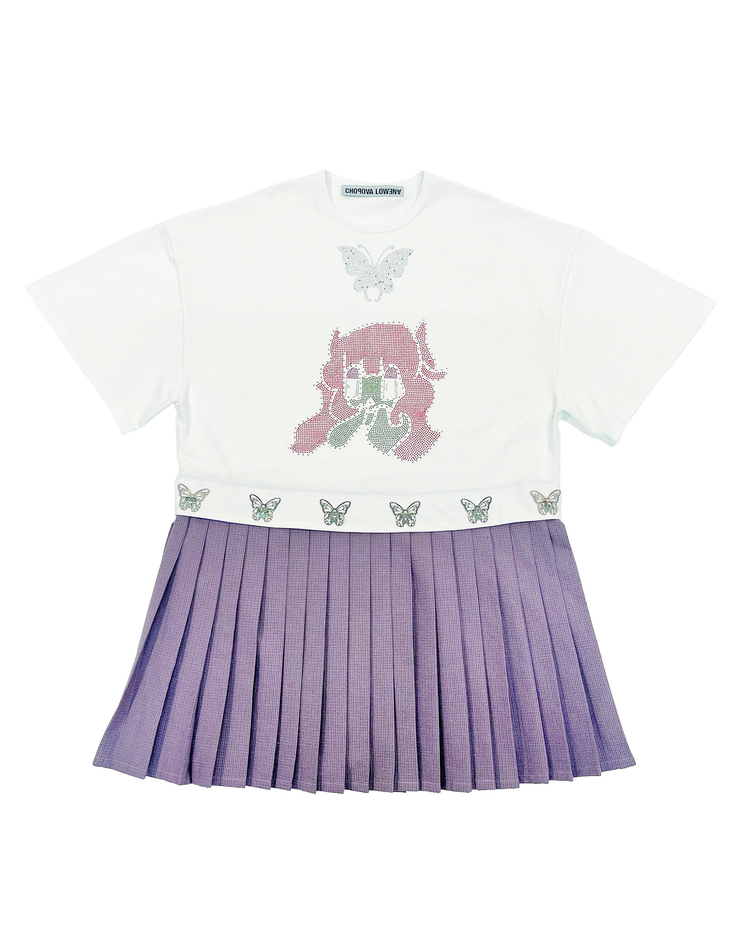 Spaced Out T-Shirt Dress - Image 2