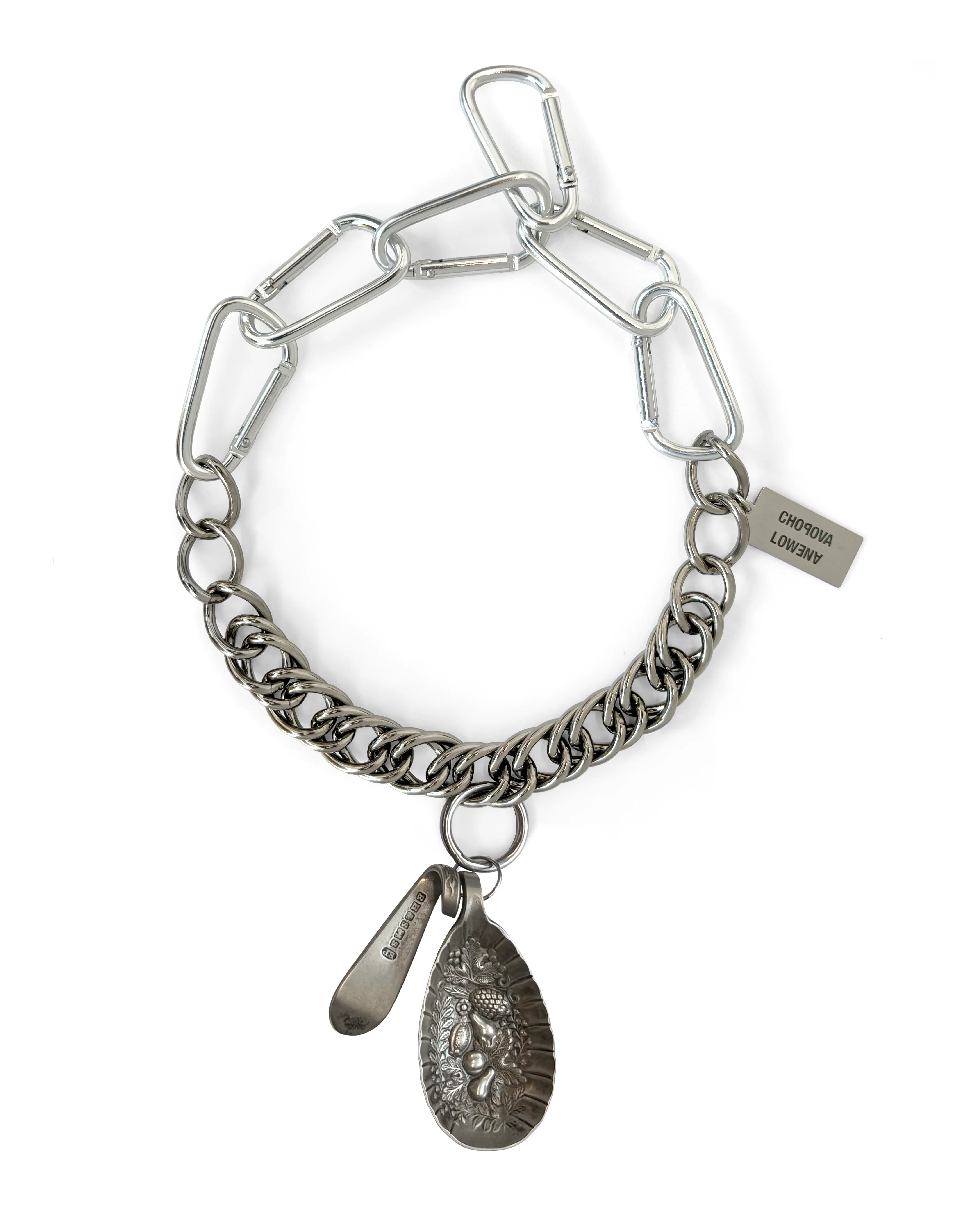 Spoon Carabiner Necklace