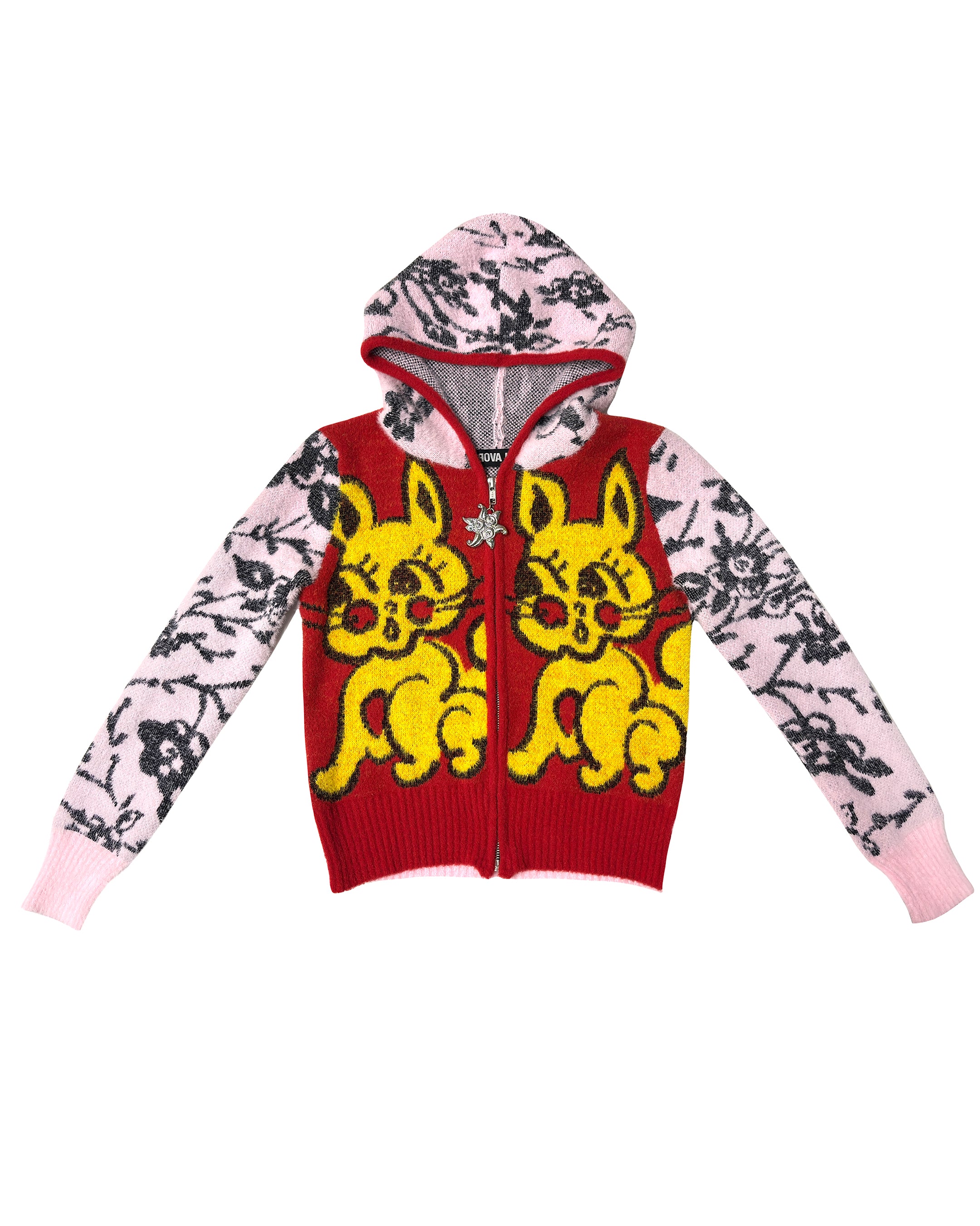 Squizzle Bun Bun Cardigan - Image 2