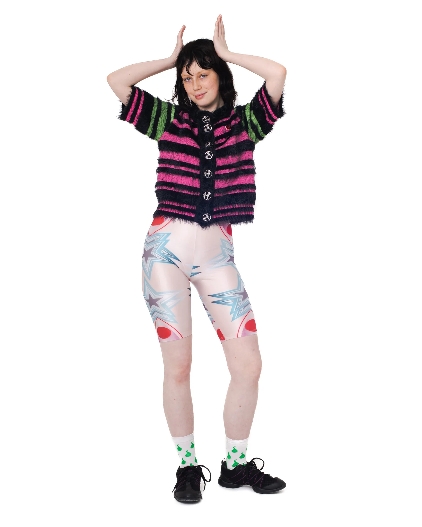 Star Rocket Bike Shorts - Image 2