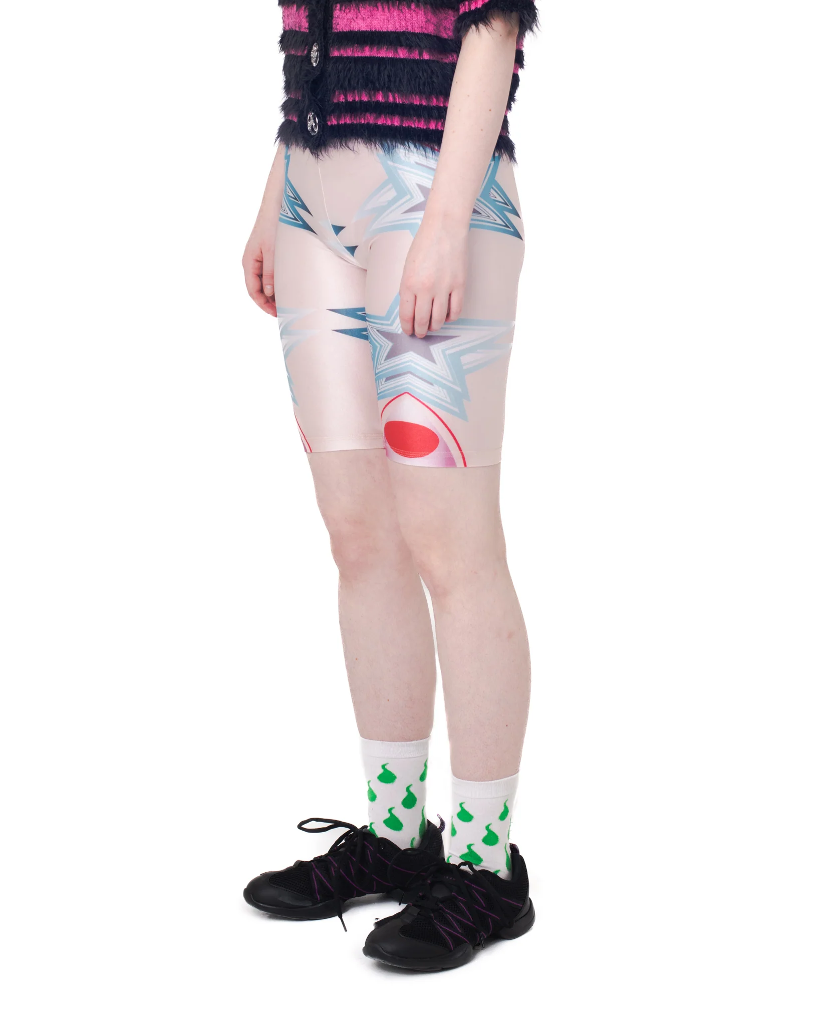 Star Rocket Bike Shorts - Image 4