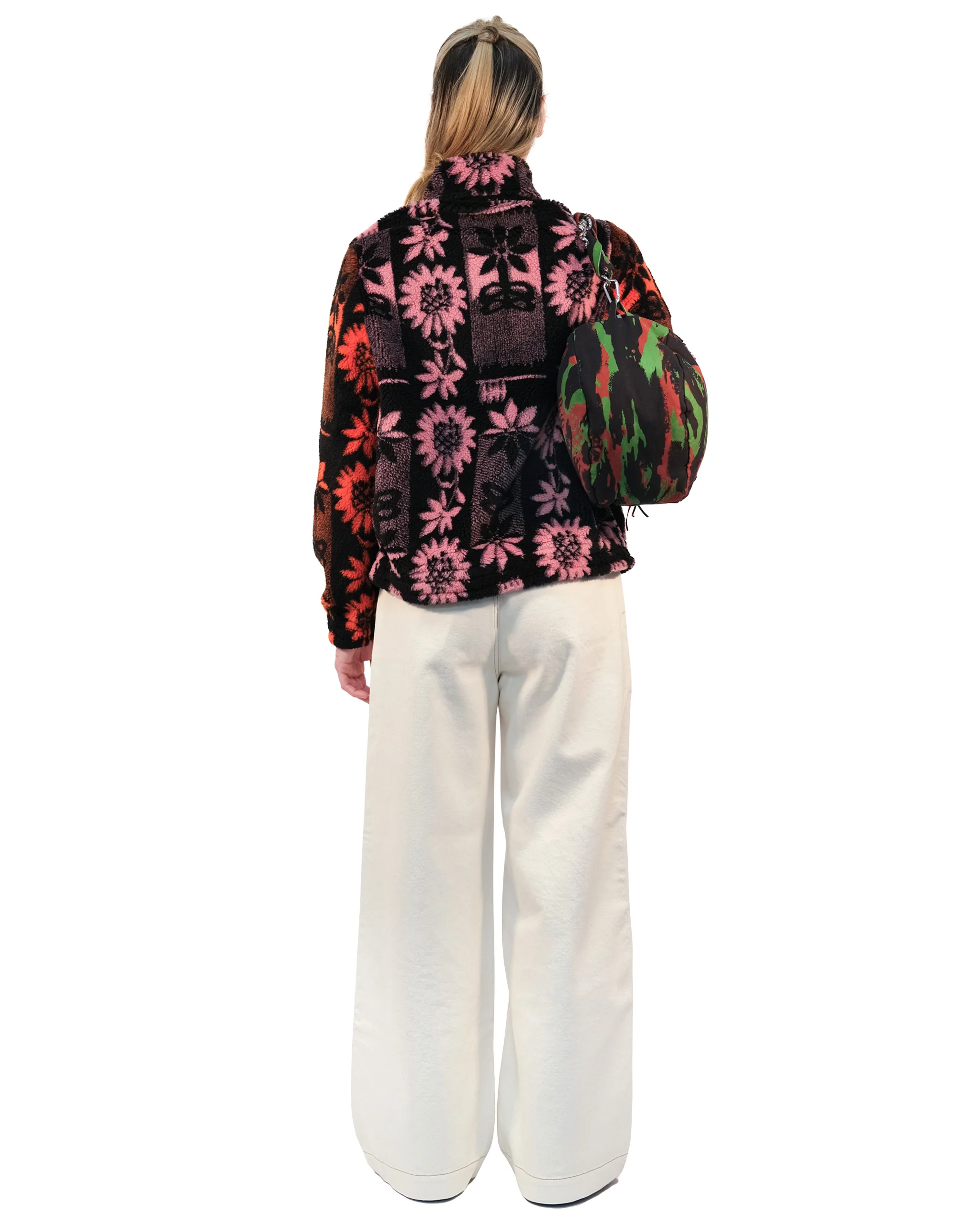 Sunflower Fitted Fleece - Image 3