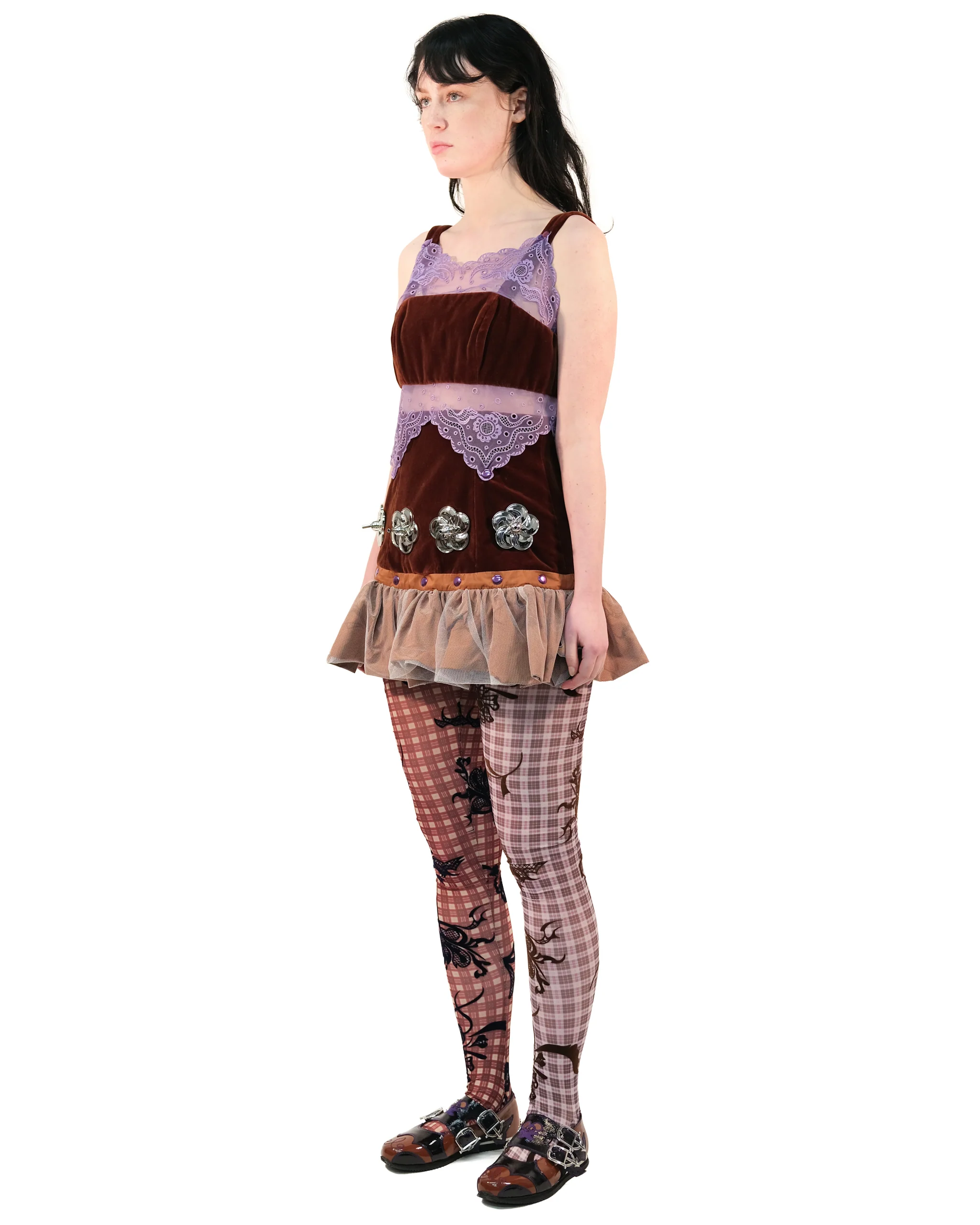 Super Mini Combo Dress - Image 2