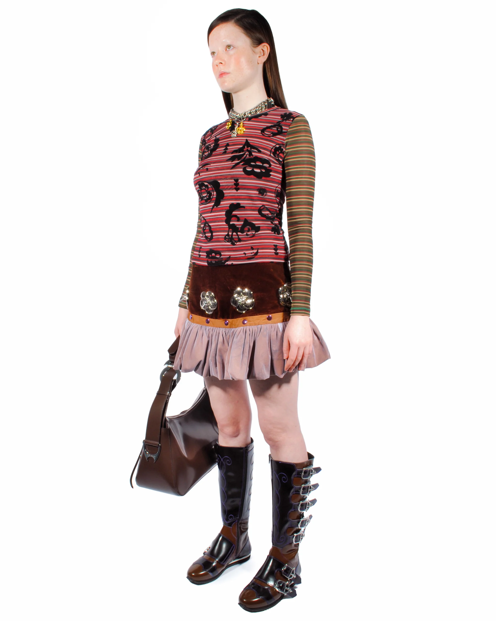 Super Mini Combo Skirt - Image 2