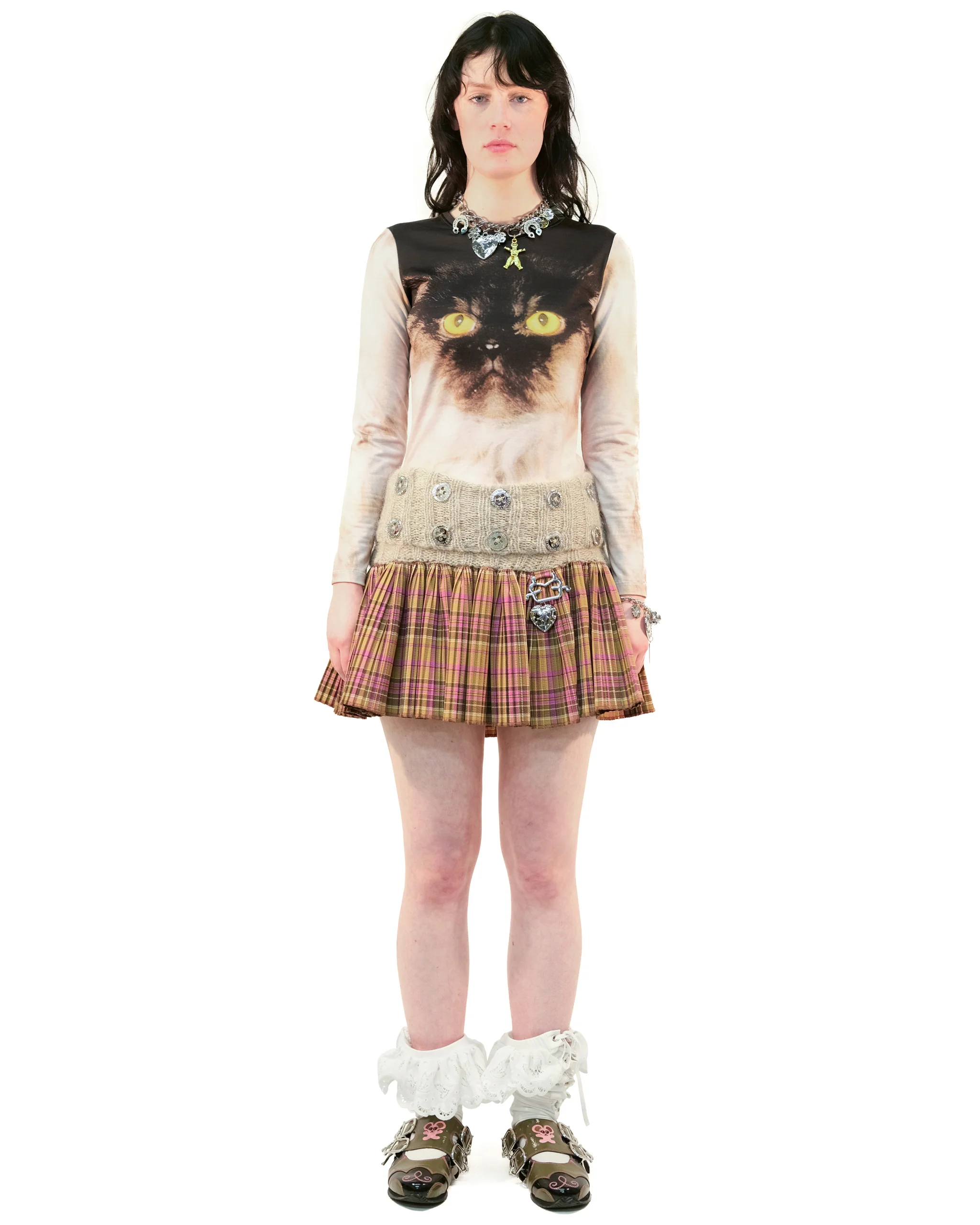 Sweet Pea Fitted Jersey Top - Image 2