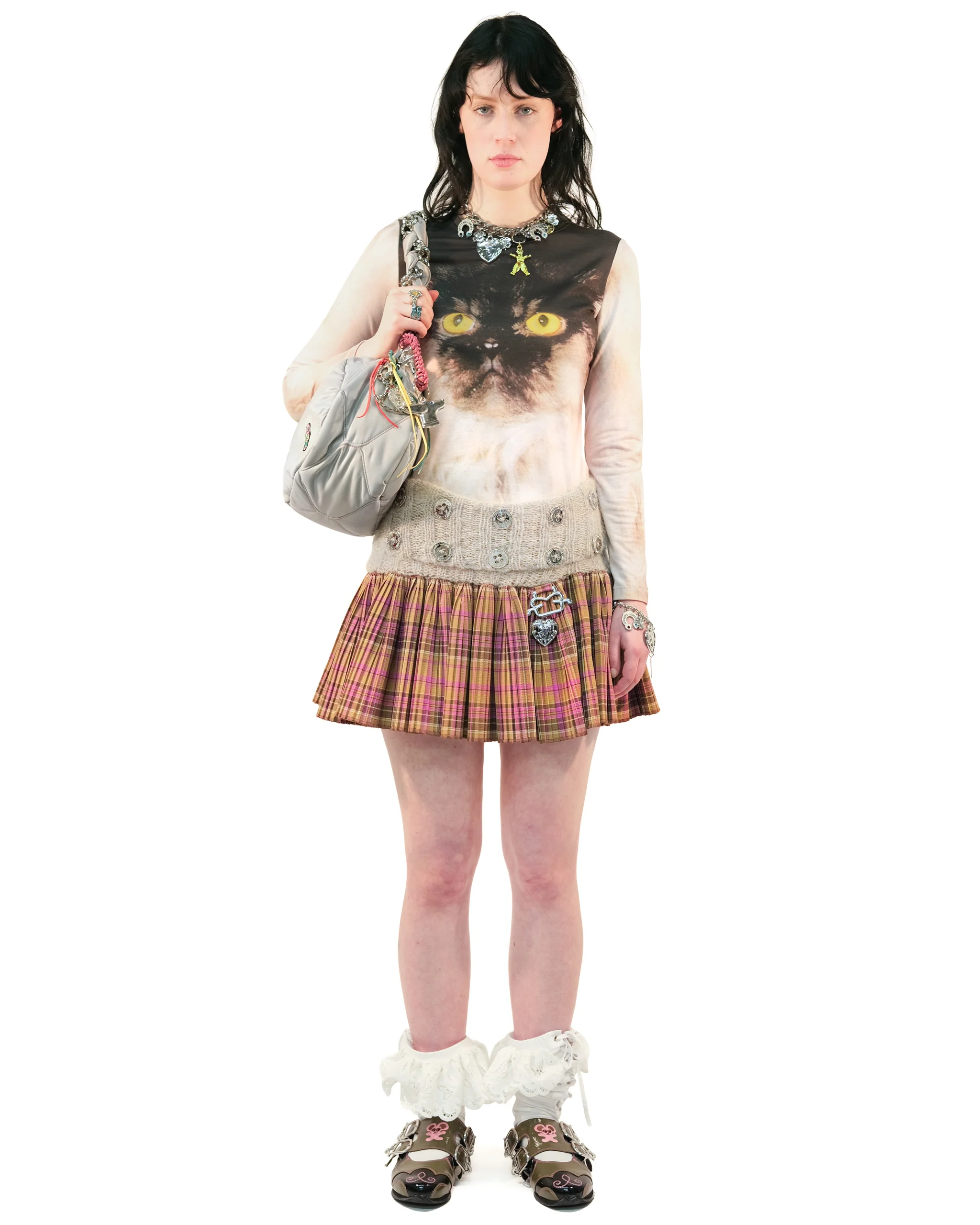Sweet Pea Fitted Jersey Top - Image 3