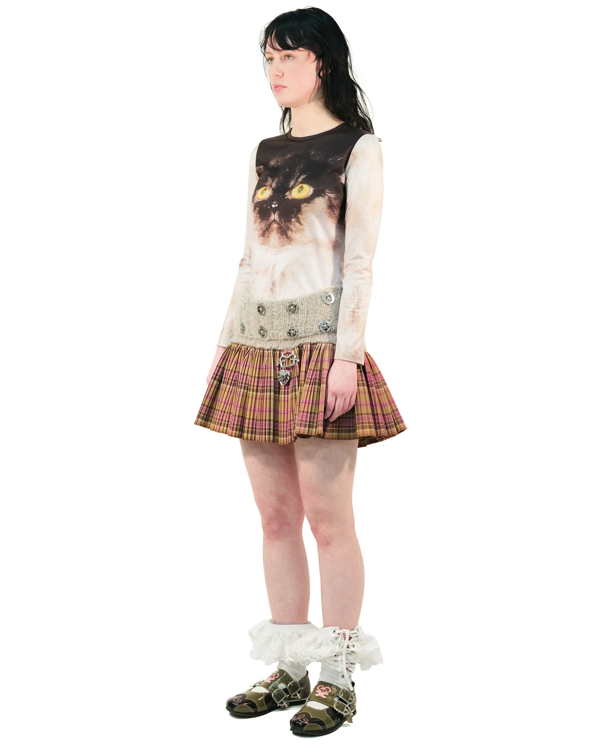 Sweet Pea Fitted Jersey Top - Image 4