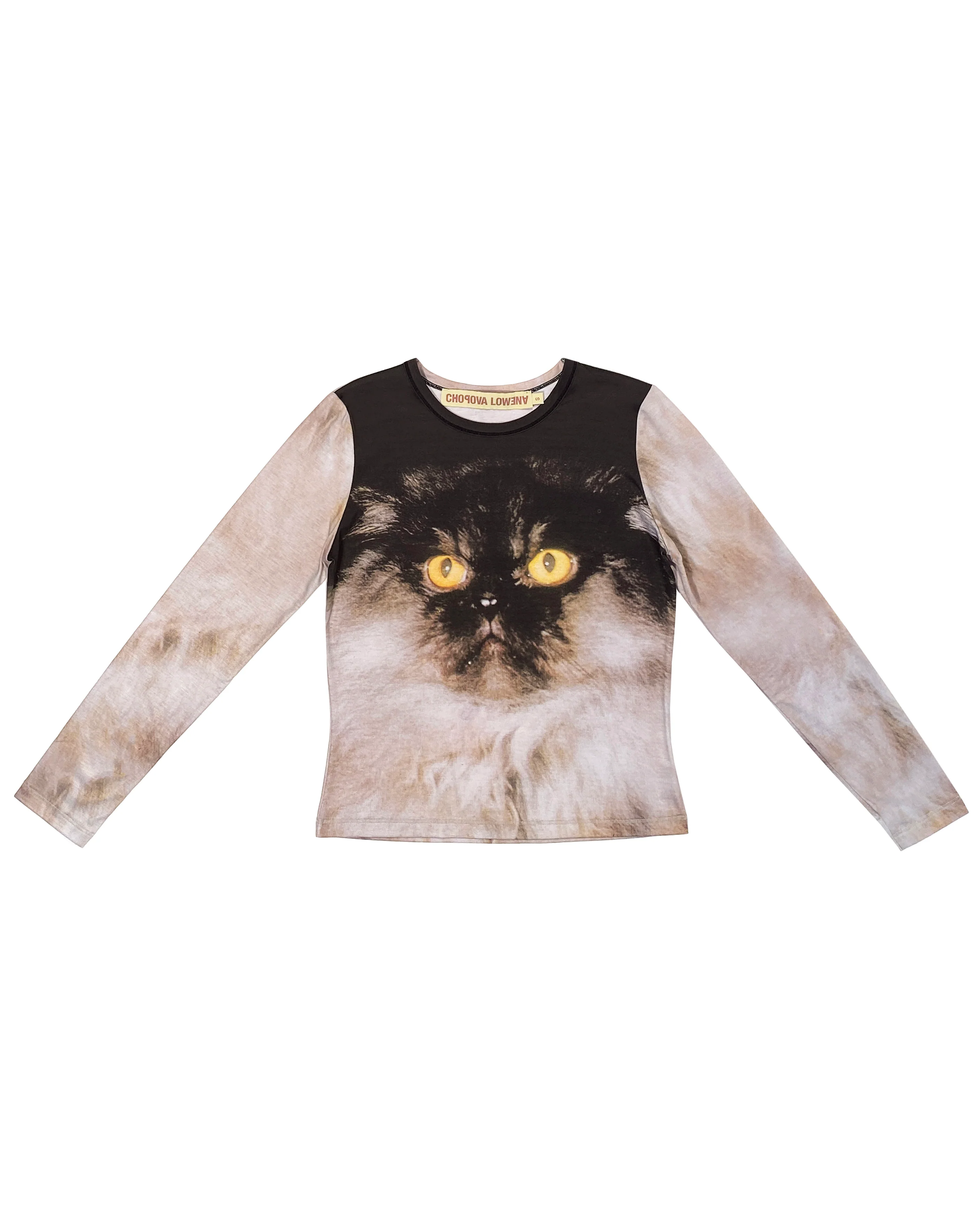 Sweet Pea Fitted Jersey Top - Image 6