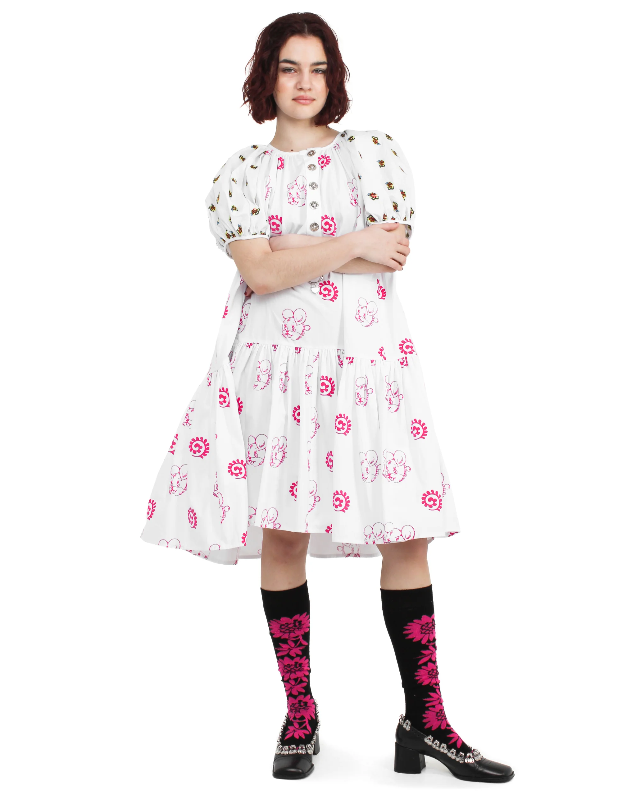 Sweet Sol Cotton Dress - Image 2