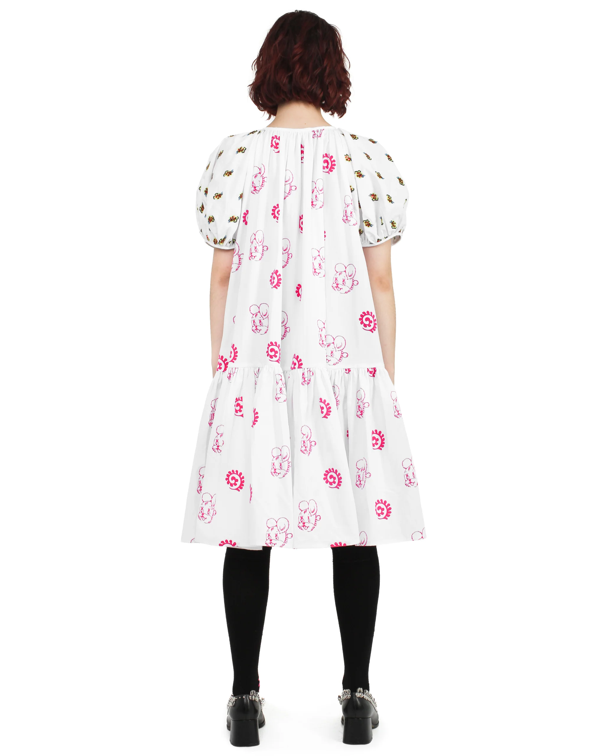 Sweet Sol Cotton Dress - Image 3