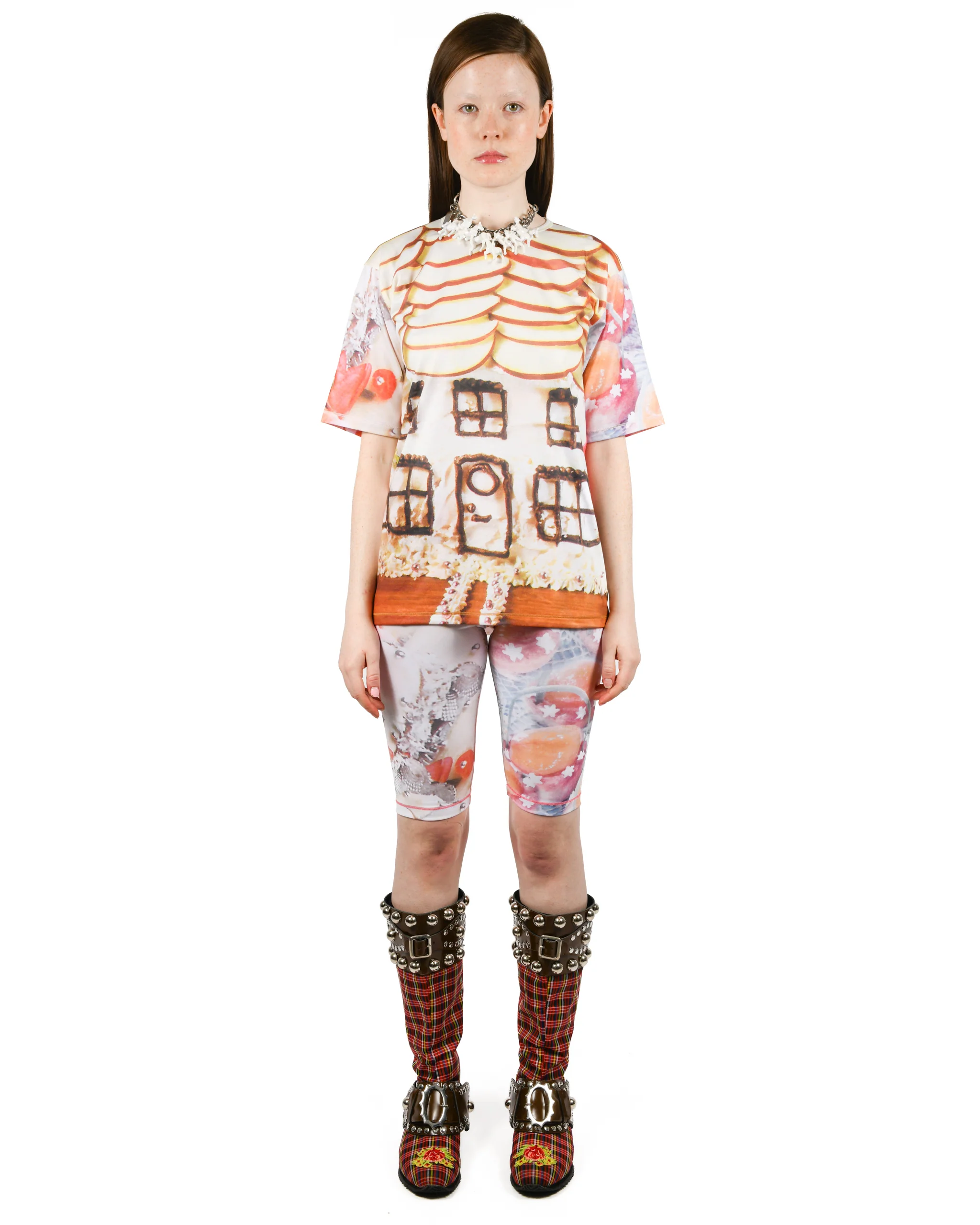 Sweet Treats Bike Shorts
