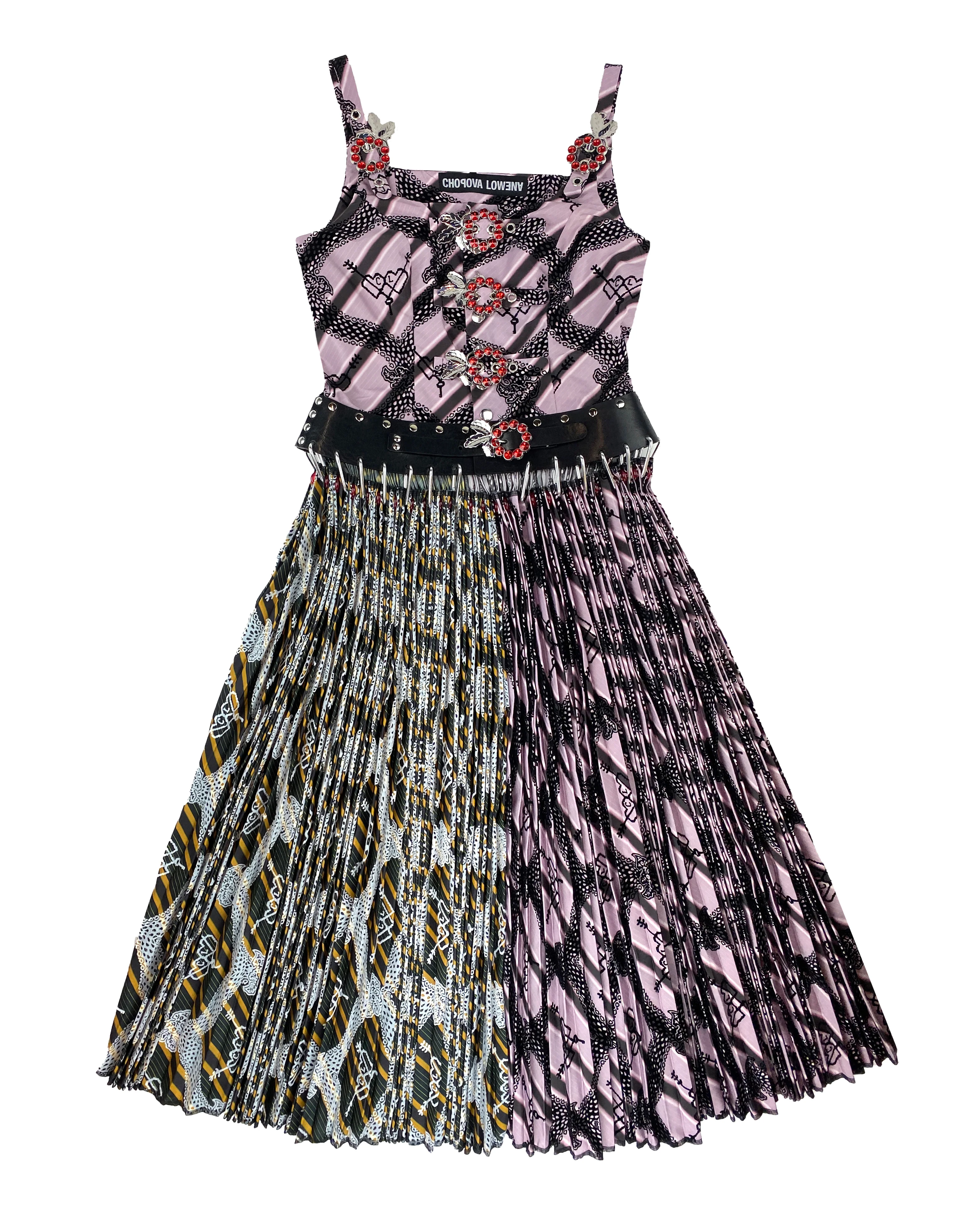 Switch Belted Dress - Image 5