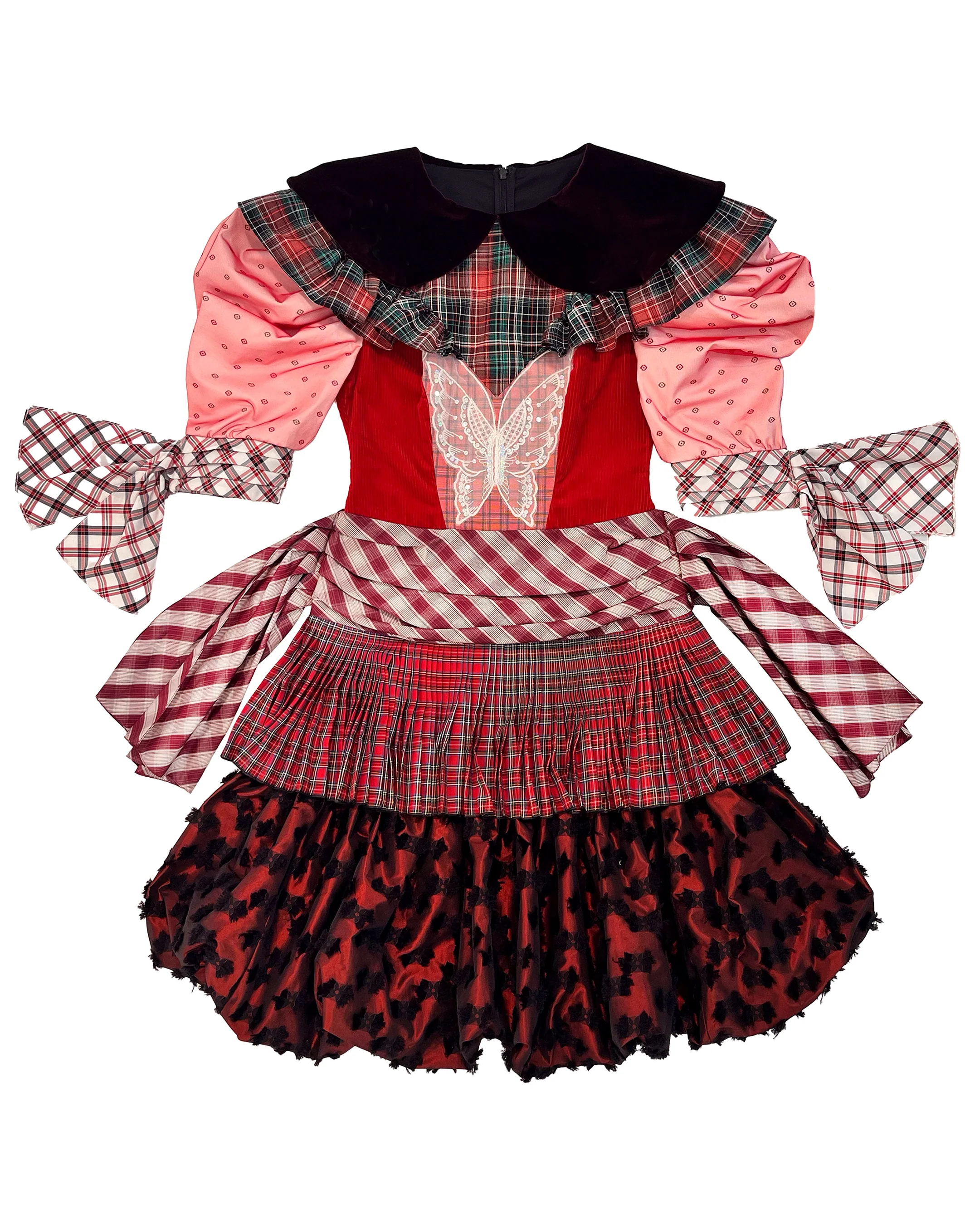 Swoon Fitted Dress - Image 4