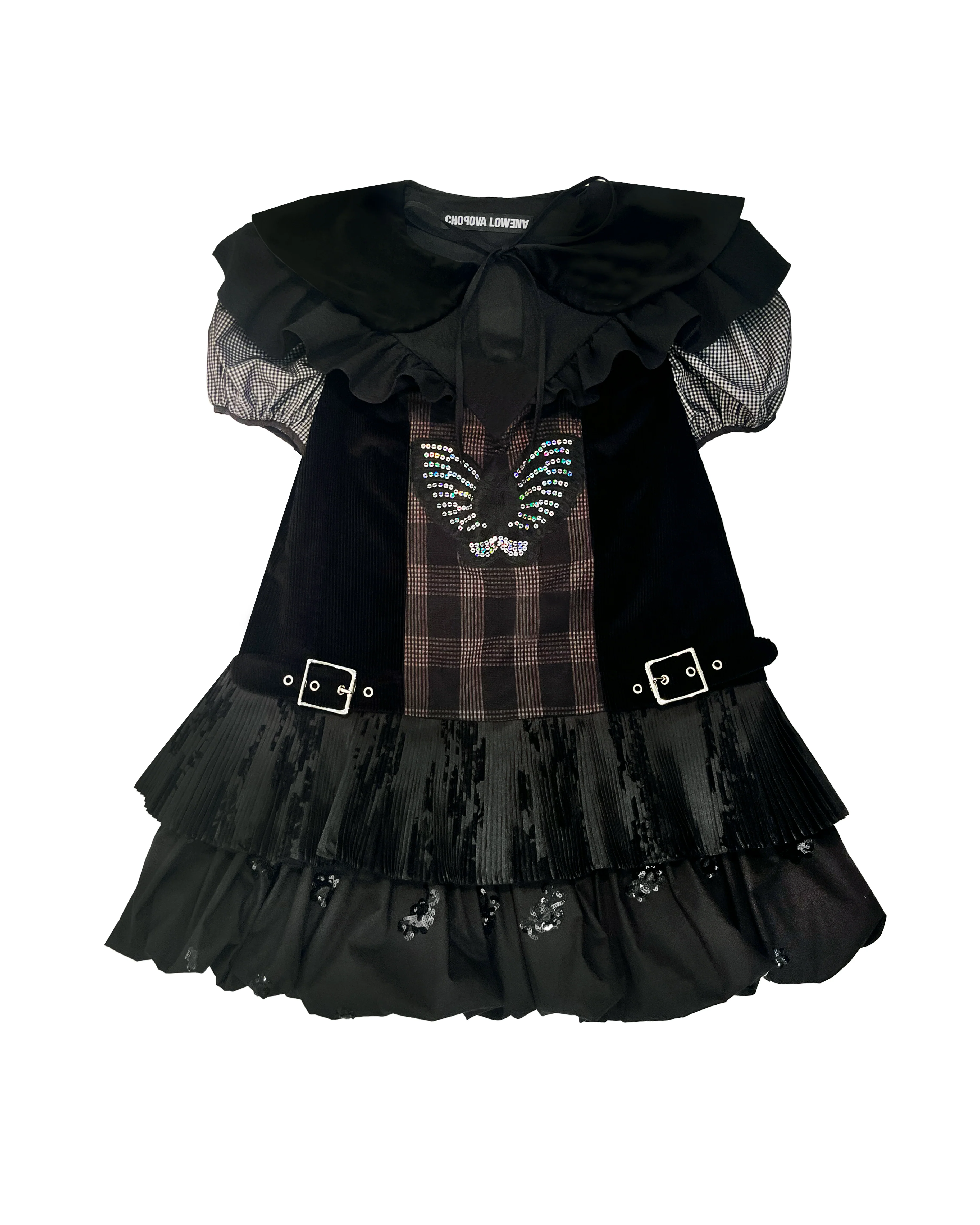 Swoon Loose Mini Dress - Image 2