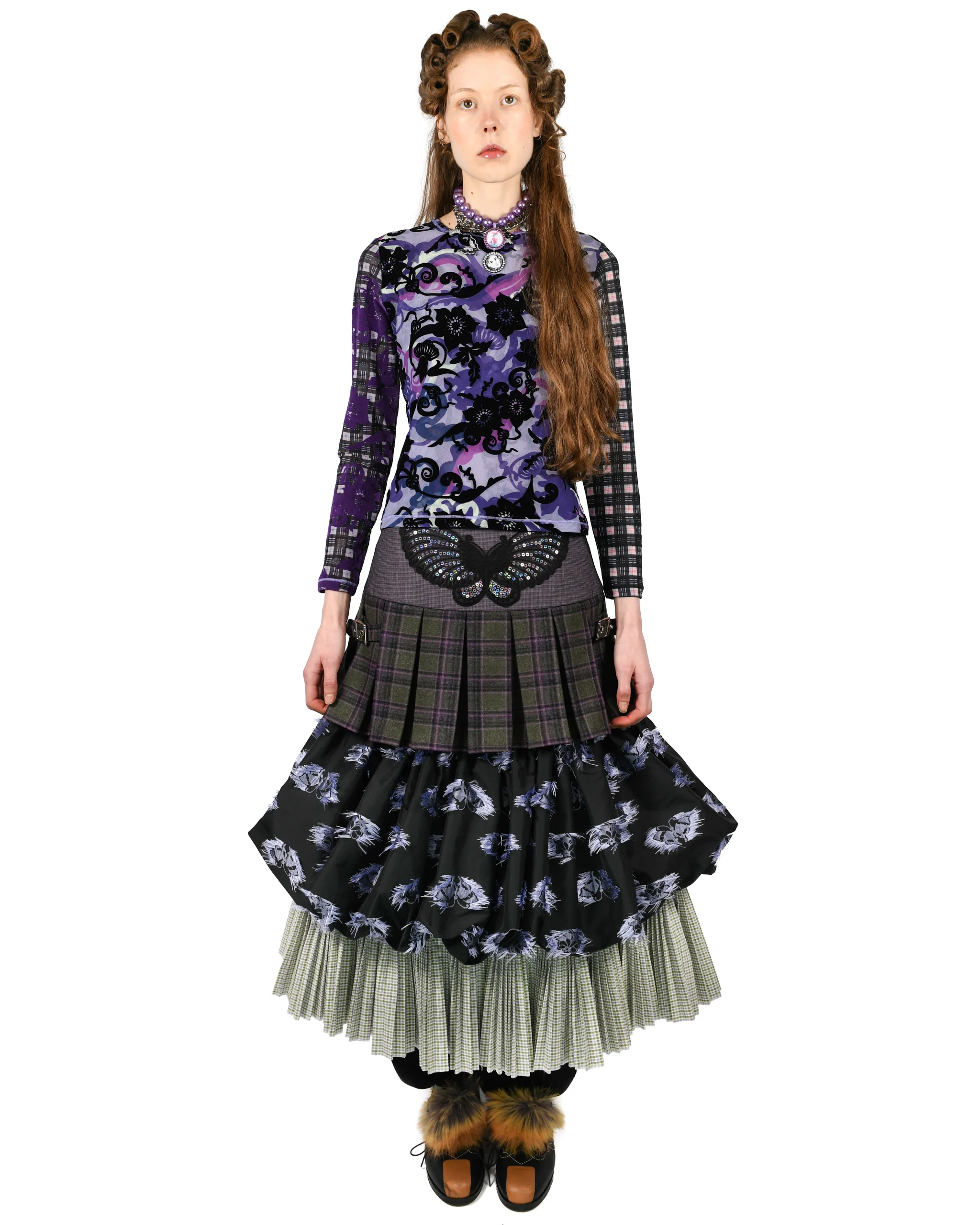 Midi Length Skirts