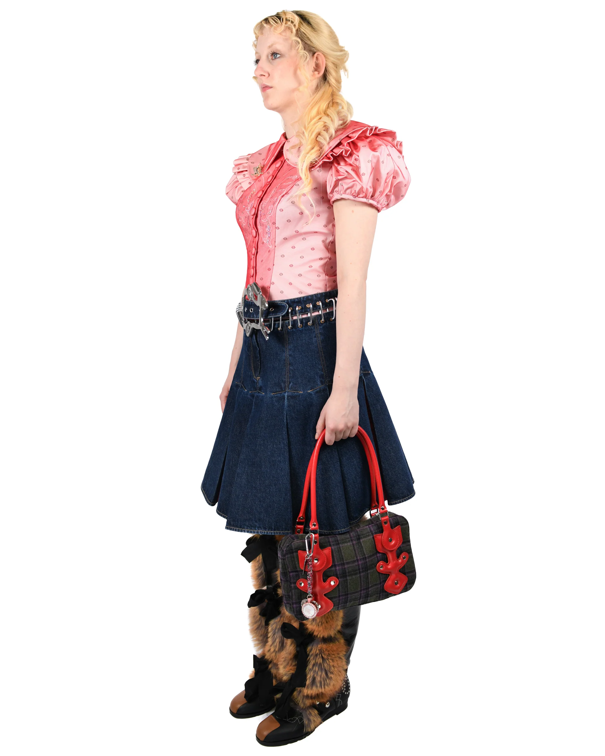 Swoon Red Blouse - Image 2