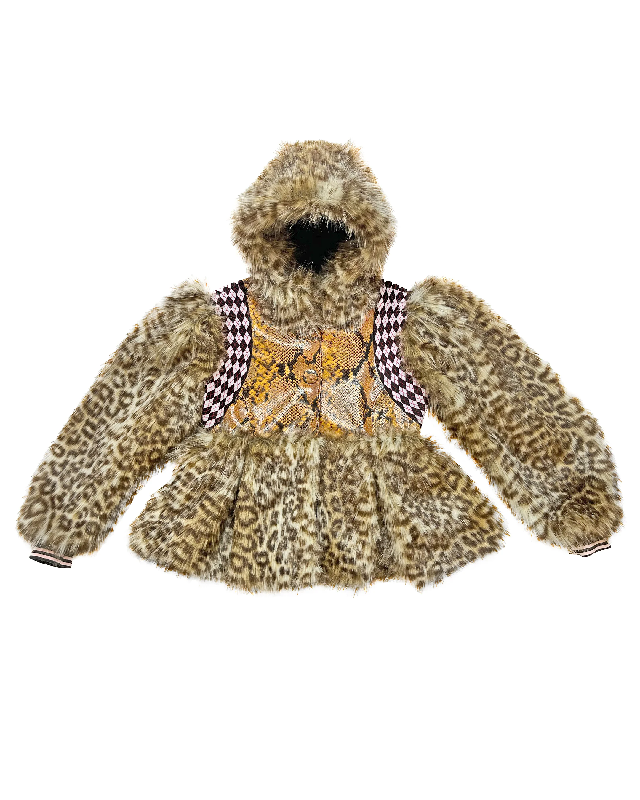 Tatjana Fur Jacket - Image 2