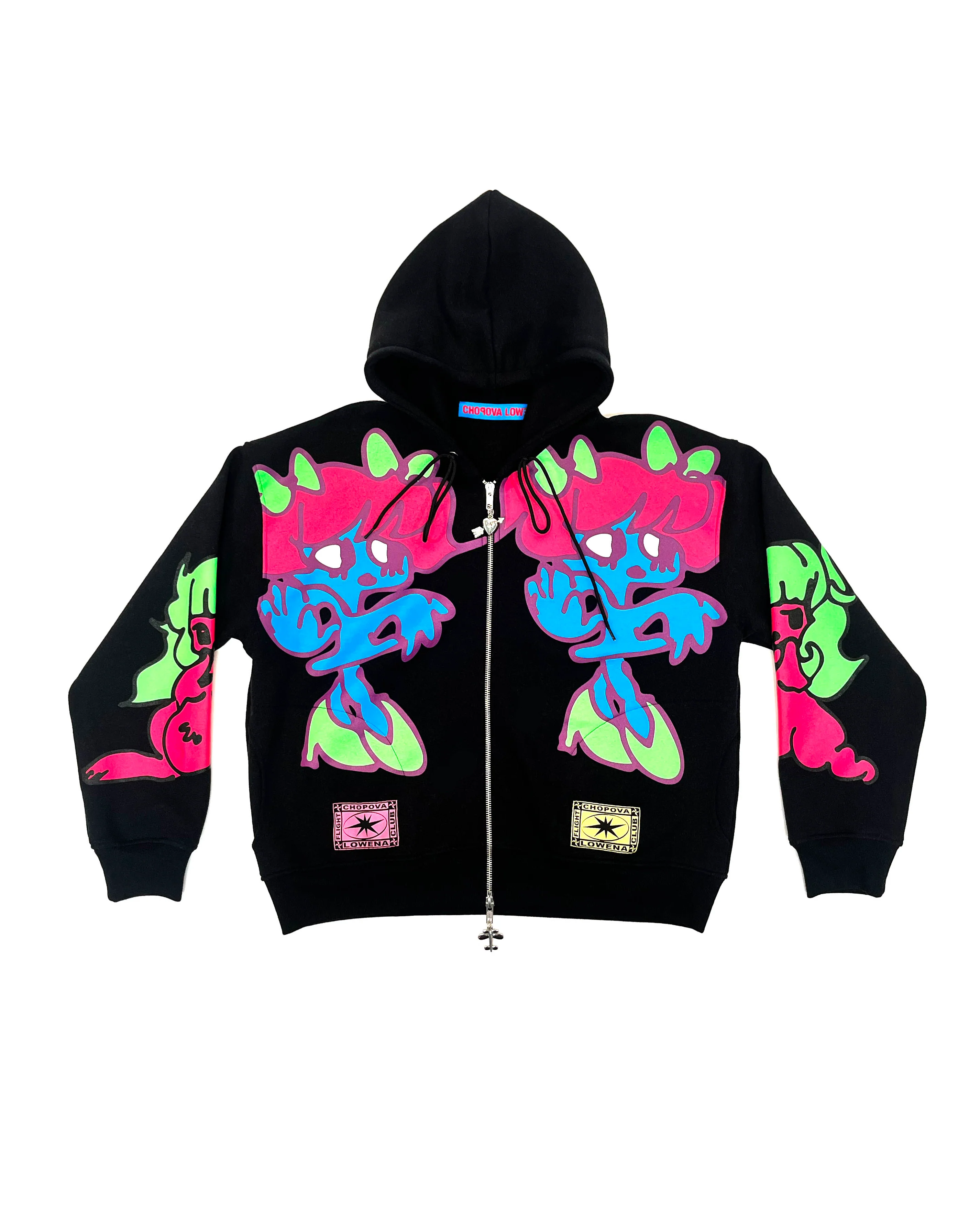 The Girls Zip Hoodie - Image 2