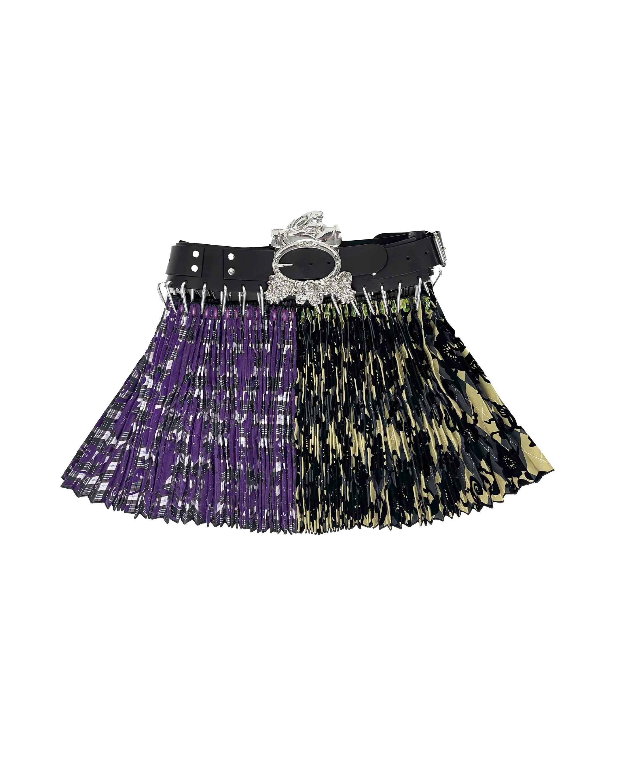 Adjustable Belt Turf Mini Carabiner Skirt - Image 4