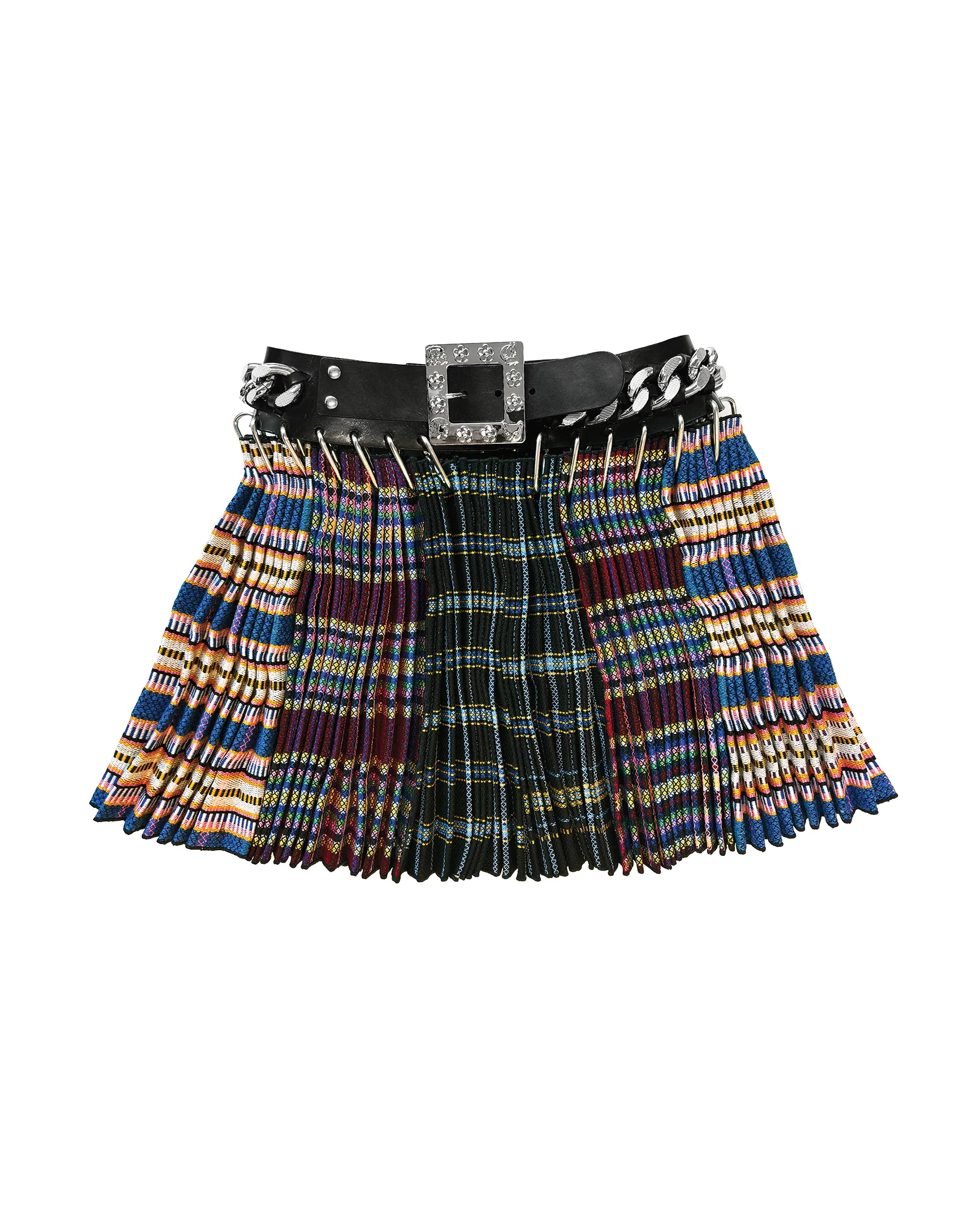 Vars Folkloric Mini Carabiner Skirt - Image 3