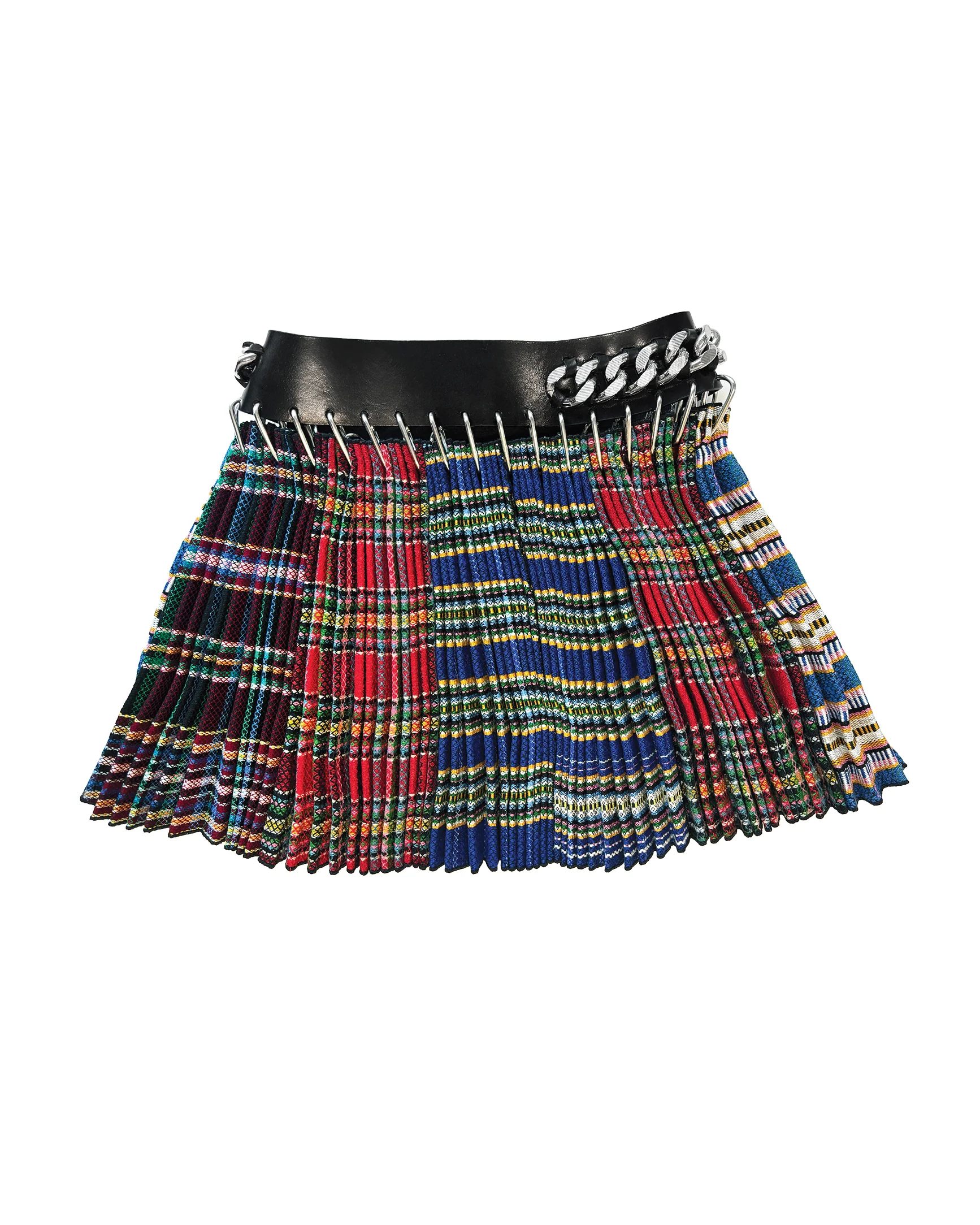 Vars Folkloric Mini Carabiner Skirt - Image 4