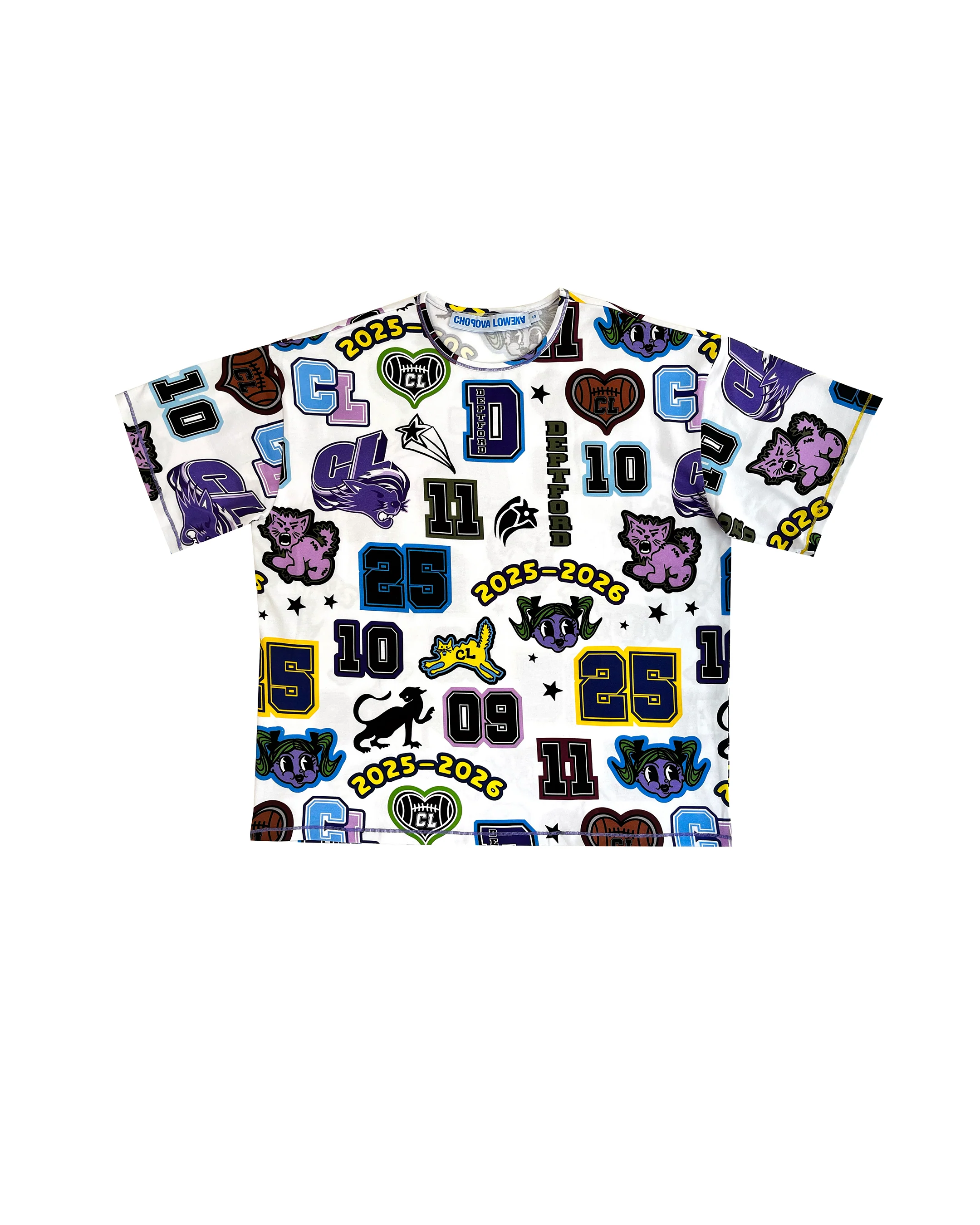 Varsity Oversized Short Sleeve
