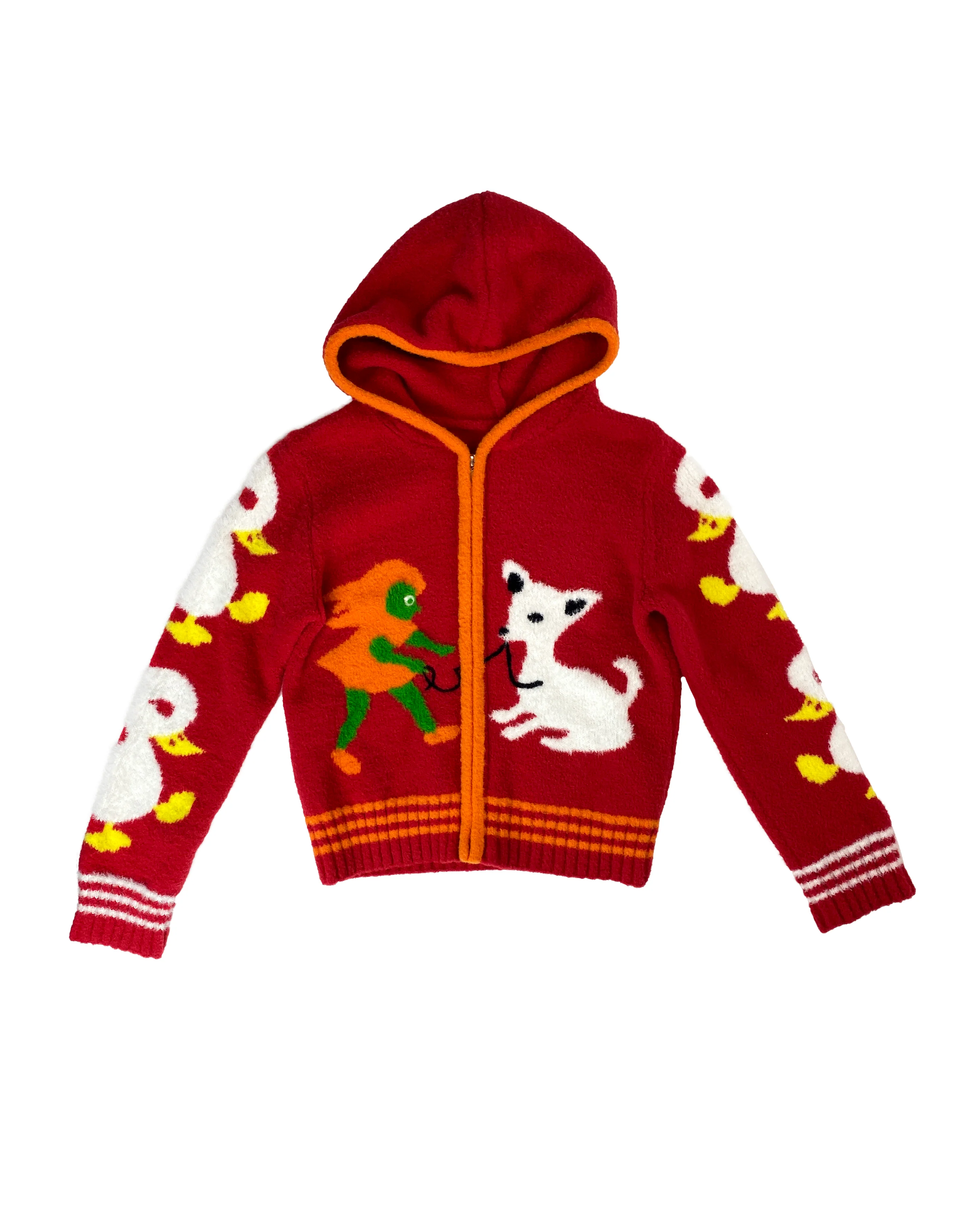 Walking the Dog Zip Cardigan - Image 3