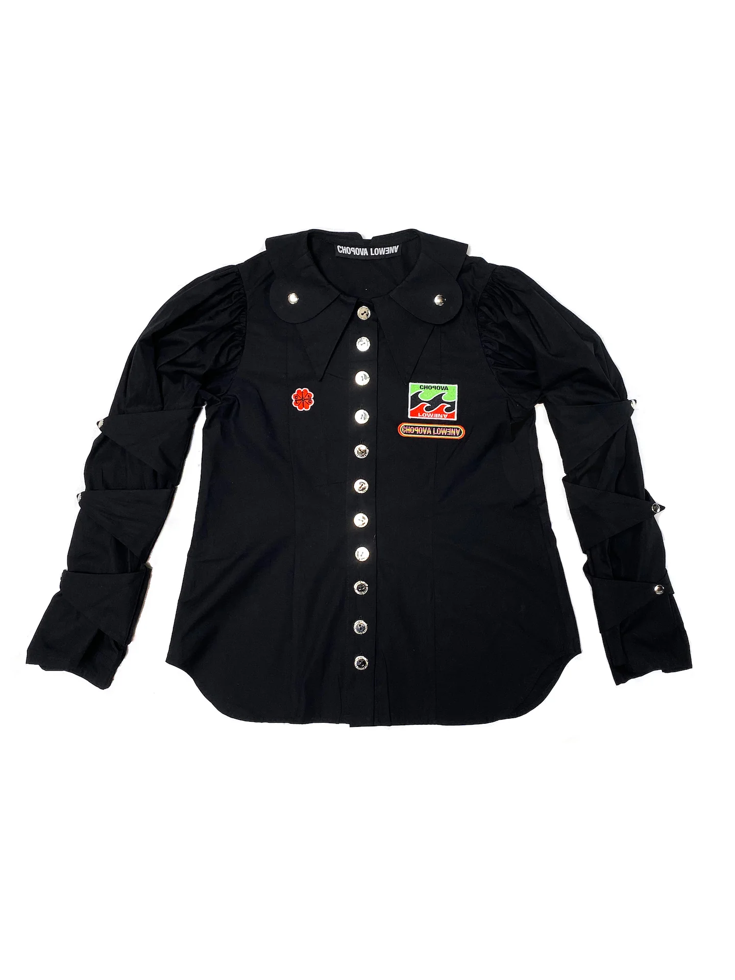 Wax Cotton Shirt