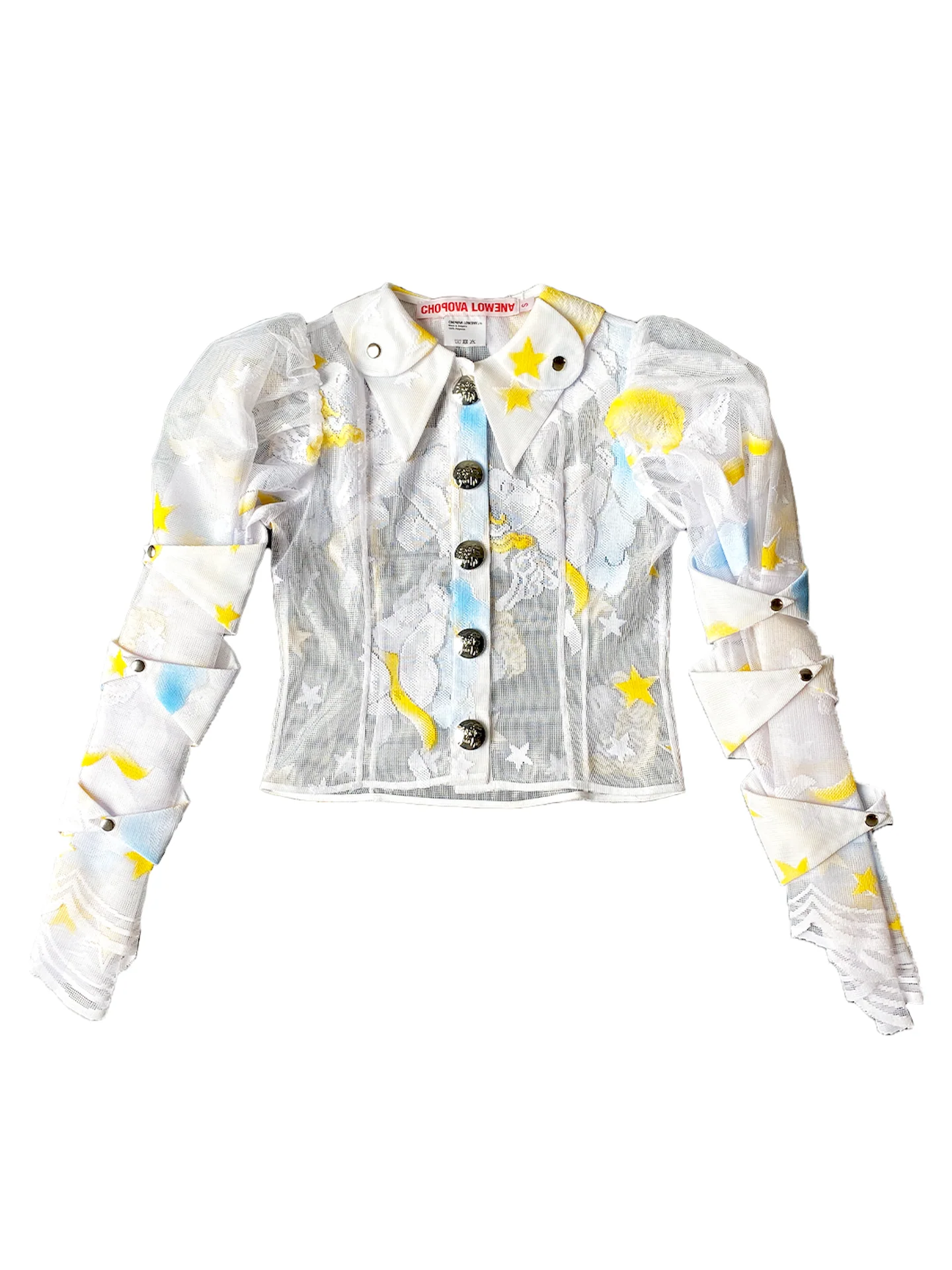 Wax Lace Shirt