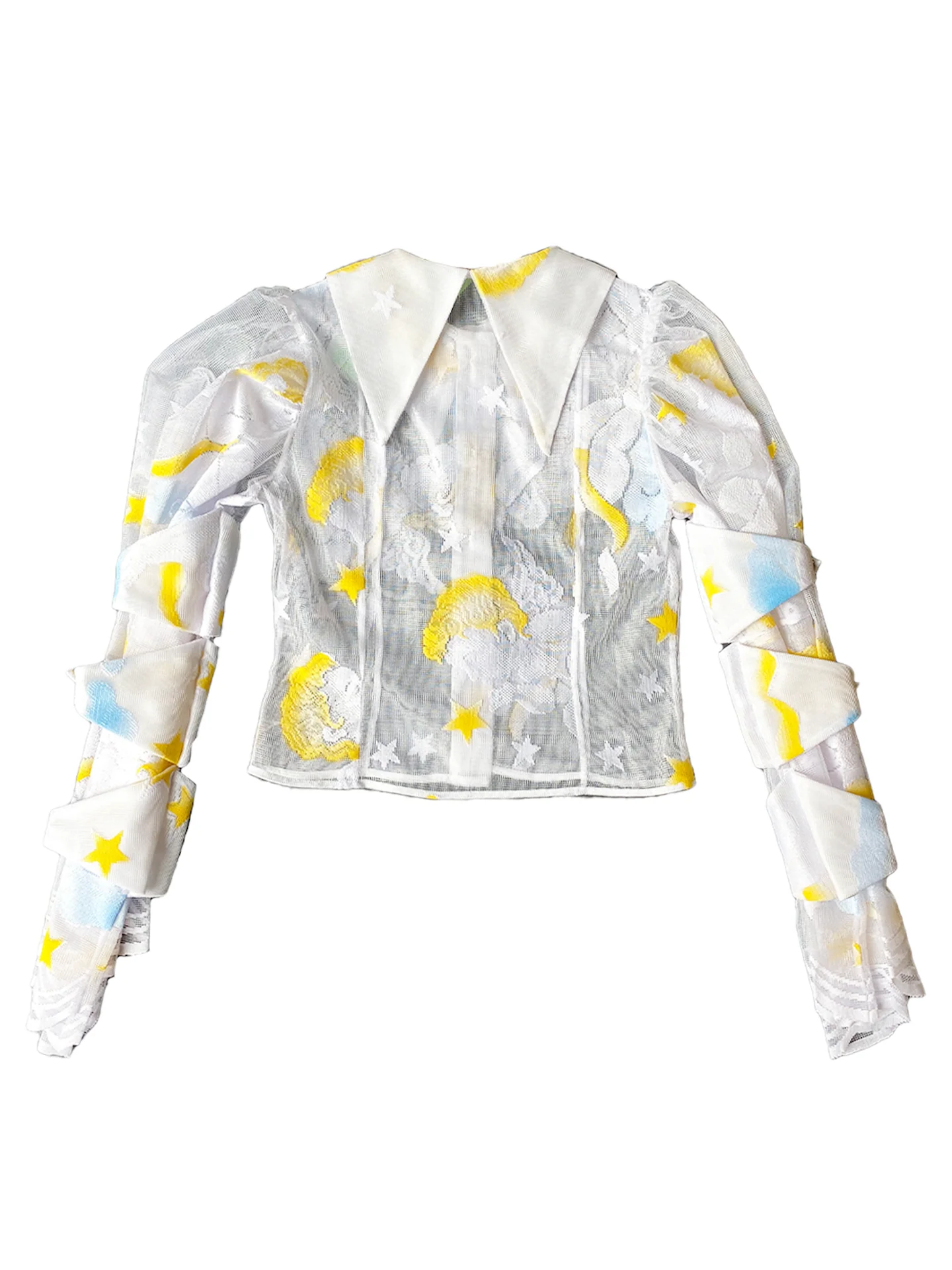 Wax Lace Shirt - Image 2