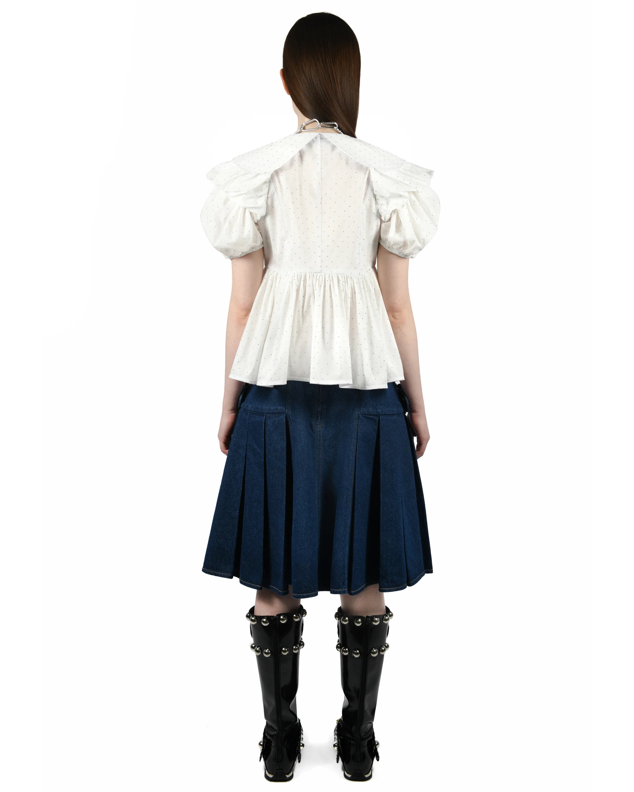 White Lasso Blouse - Image 3
