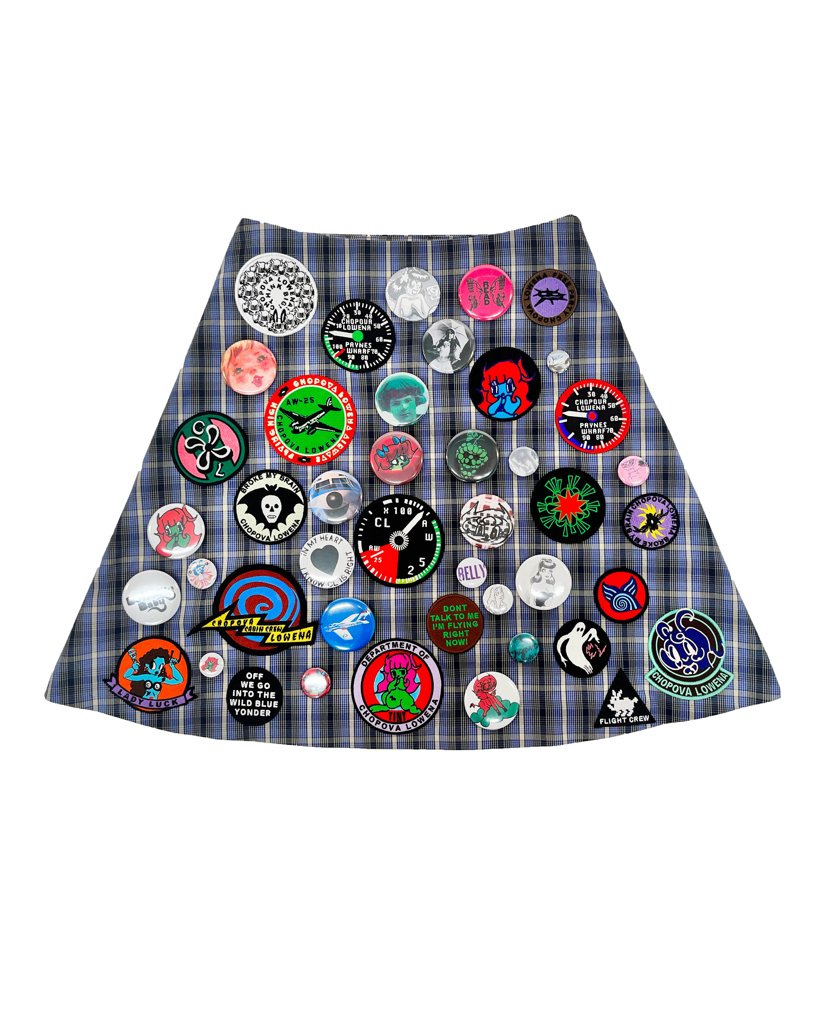 Wicko Knee Skirt - Image 2
