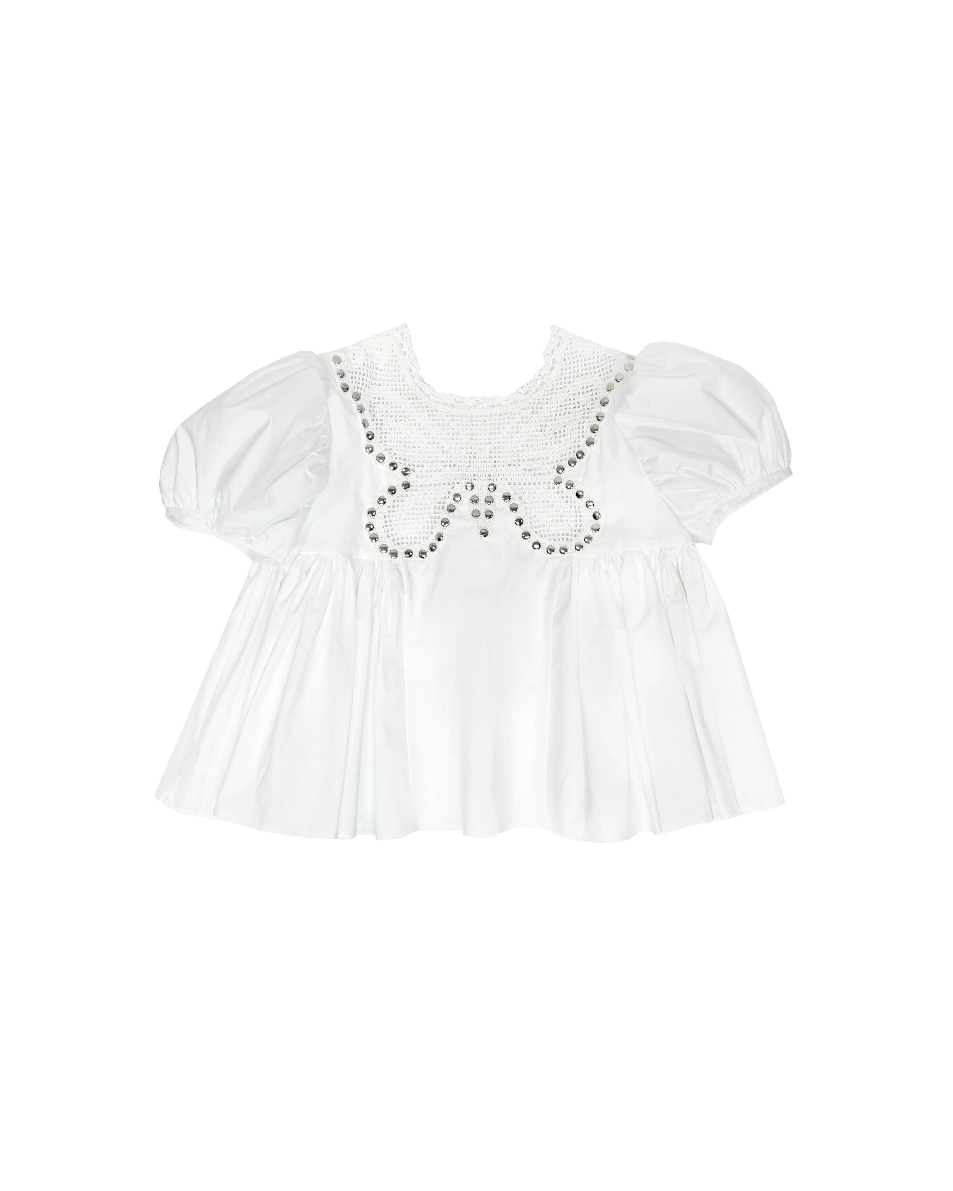 Willa Hand Crochet Blouse - Image 2