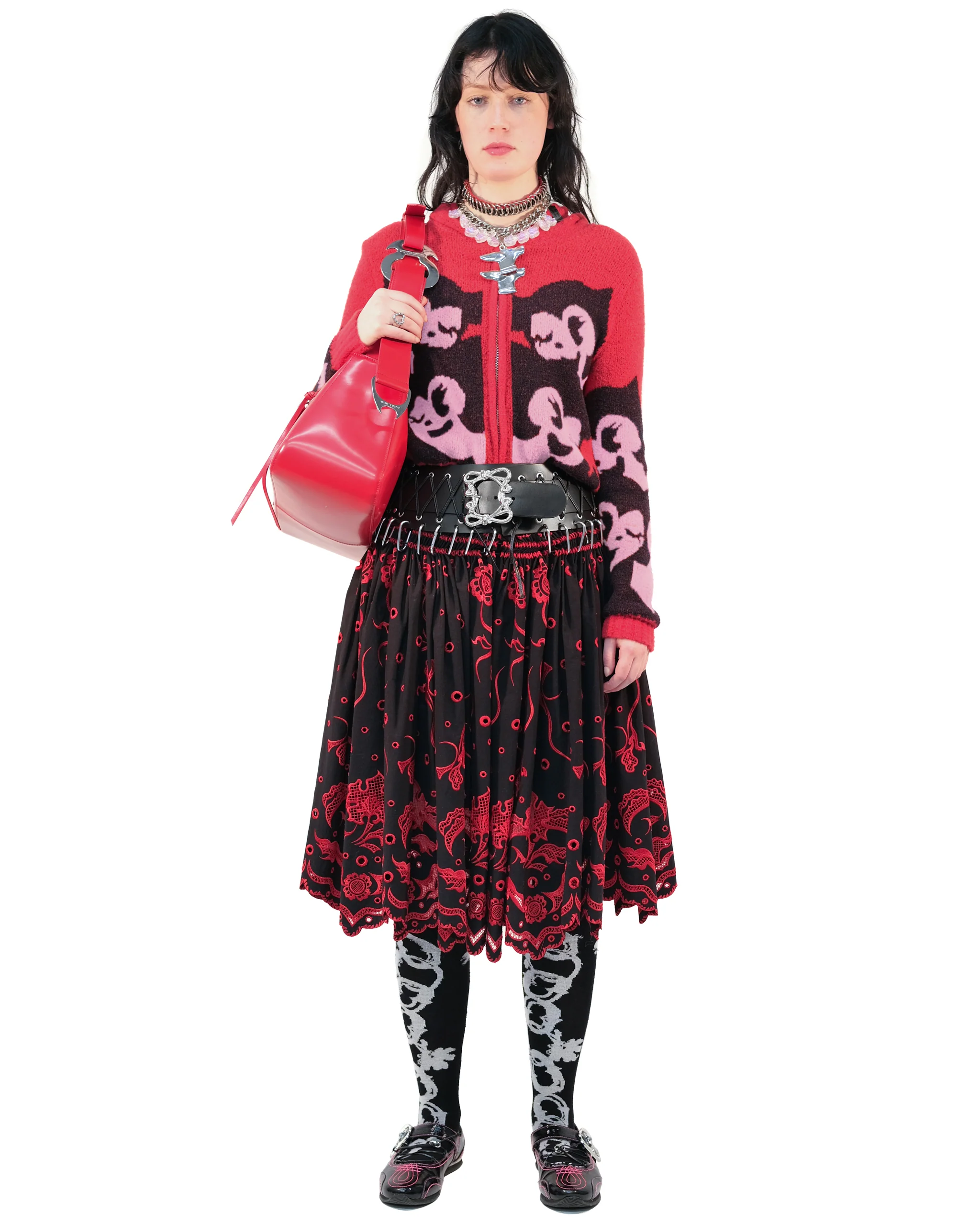 Wink Hooded Cardigan - Image 2