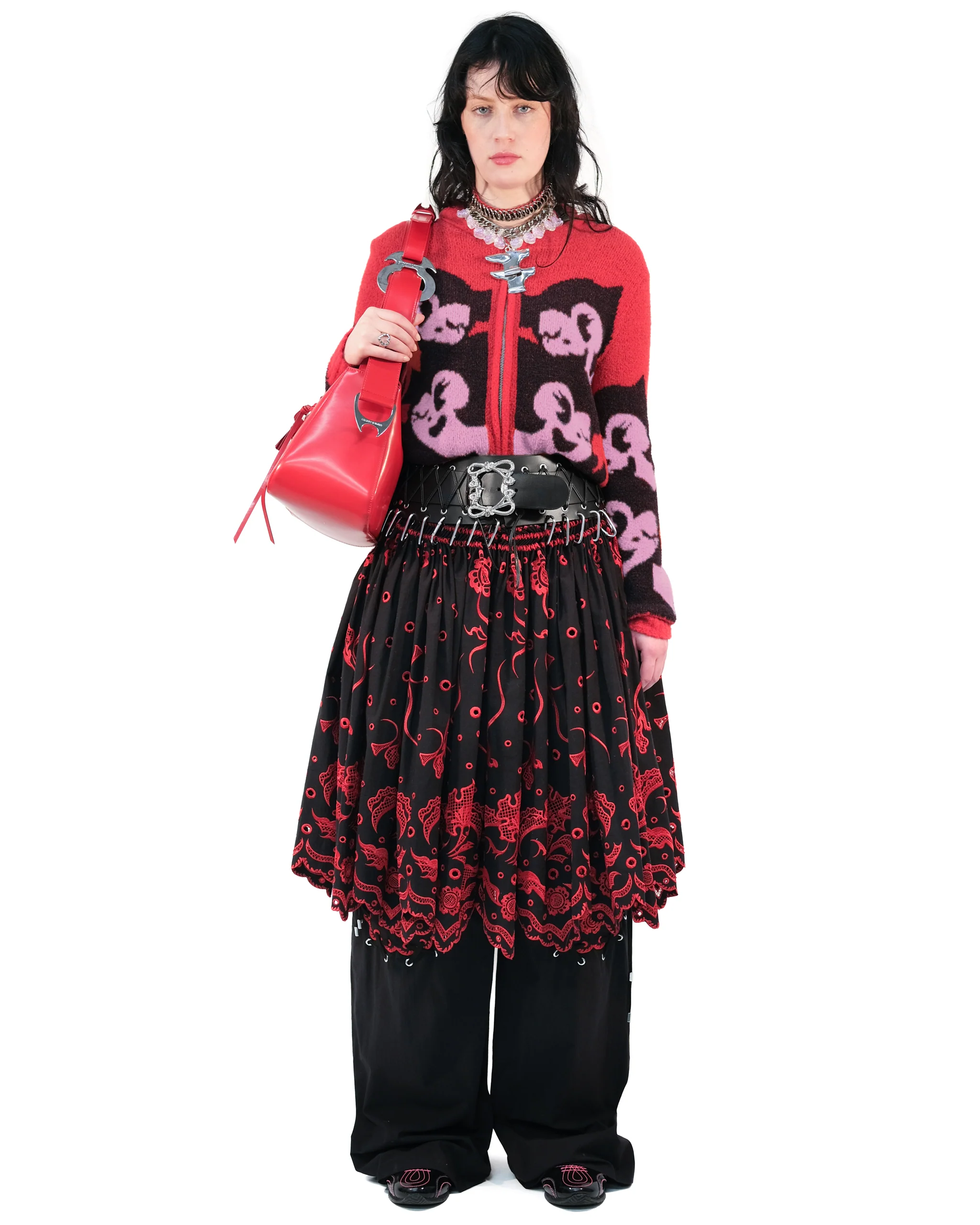 Wink Hooded Cardigan - Image 3