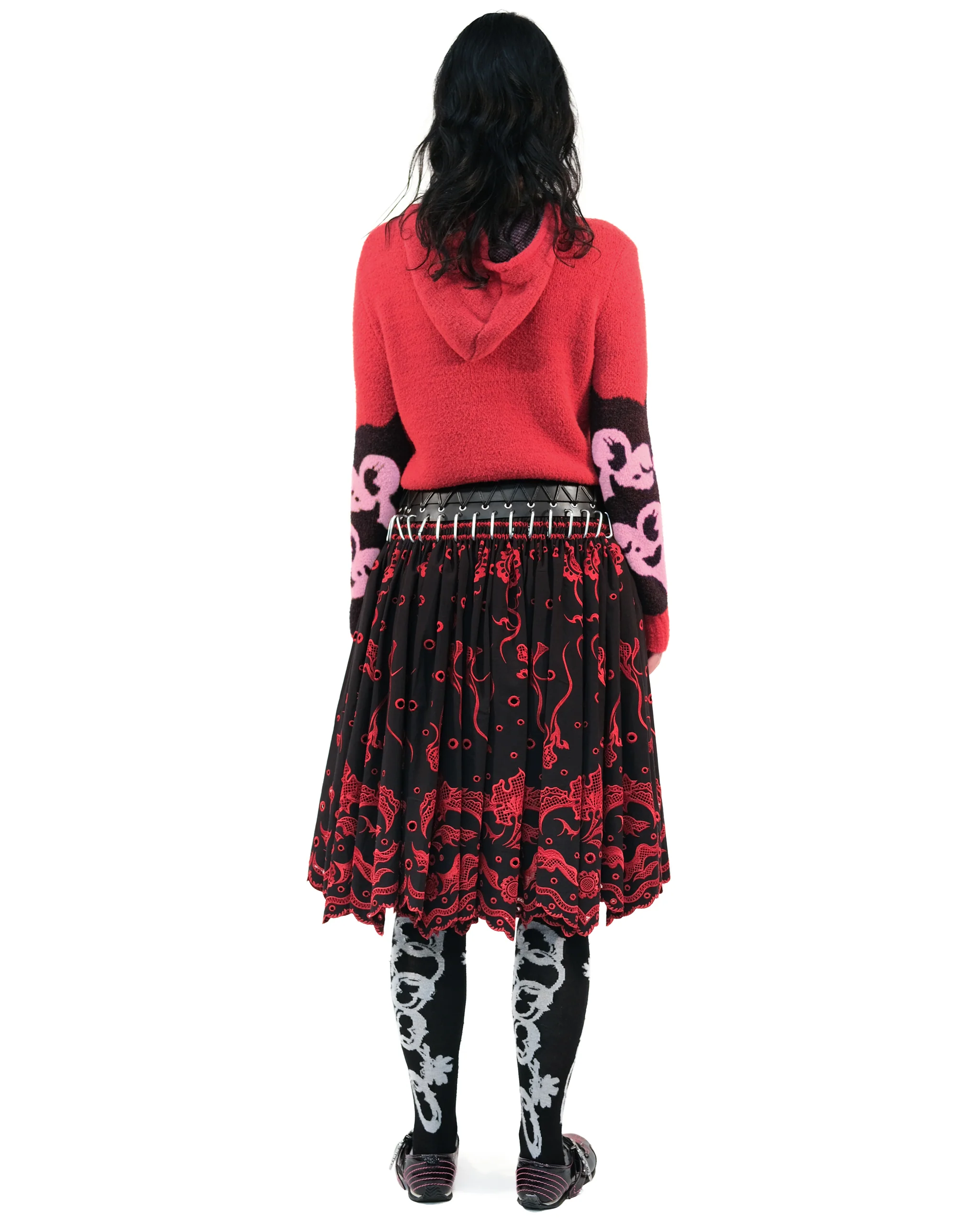 Wink Hooded Cardigan - Image 5