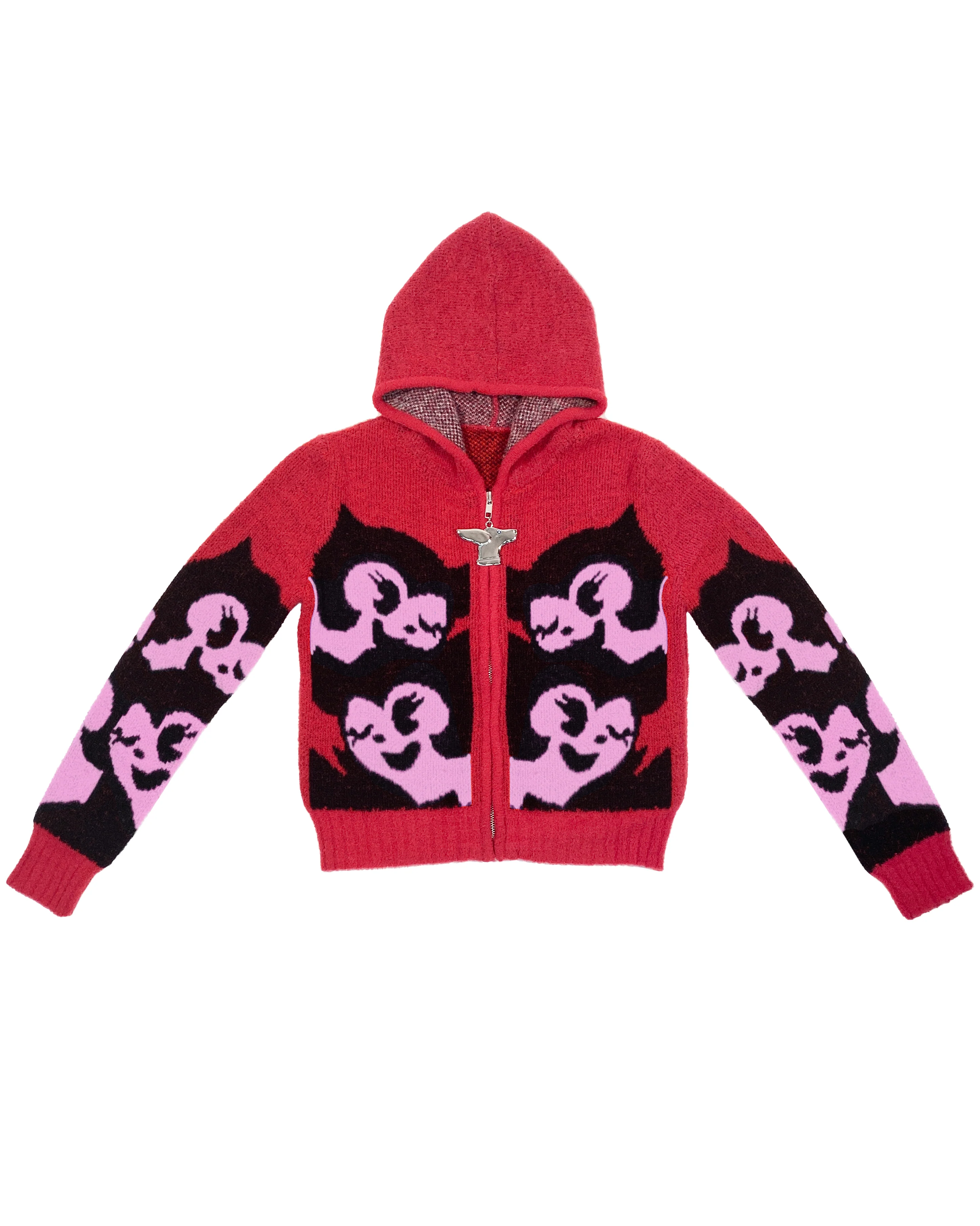 Wink Hooded Cardigan - Image 6