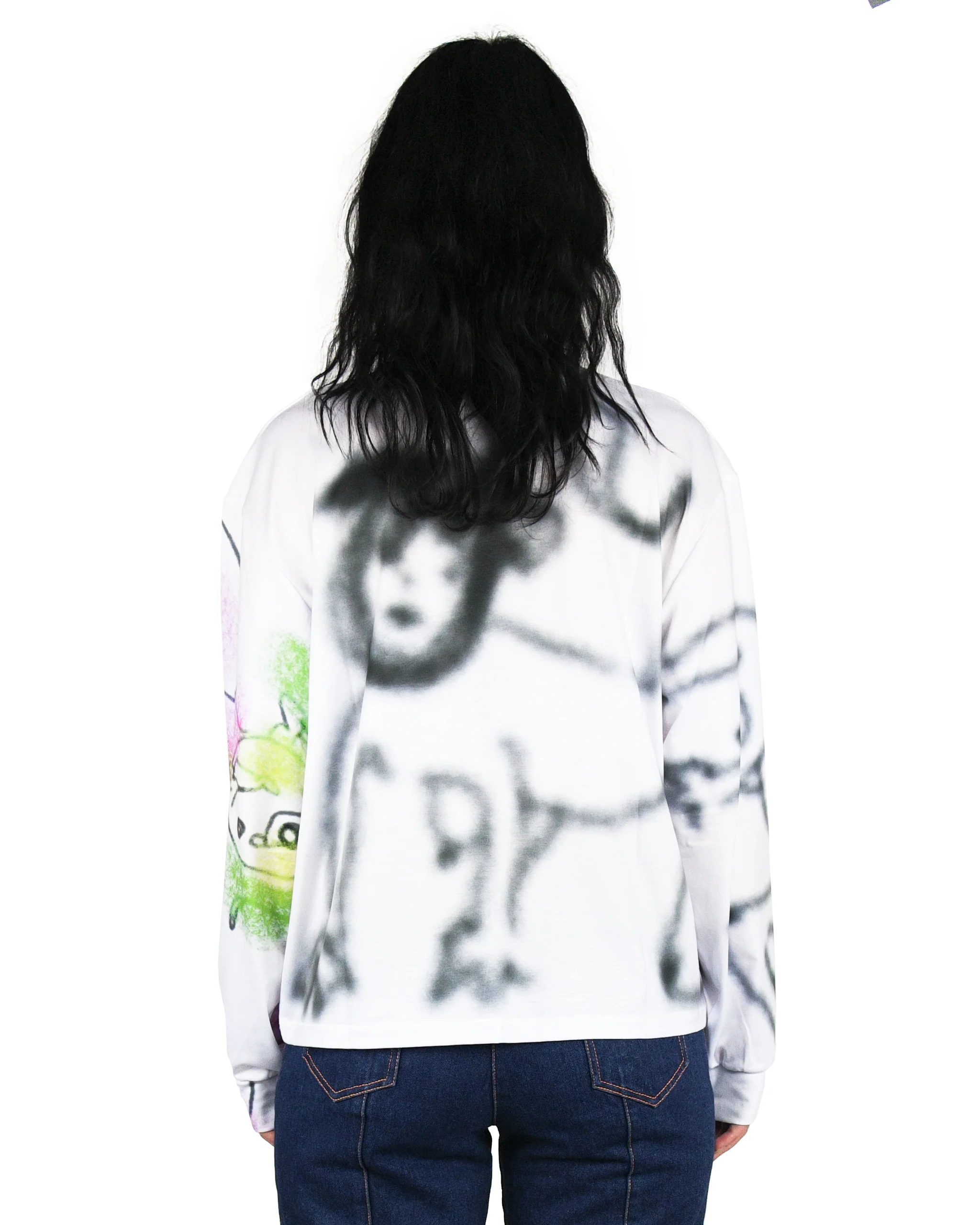 X-Rated Oversized Jersey Top - Image 4