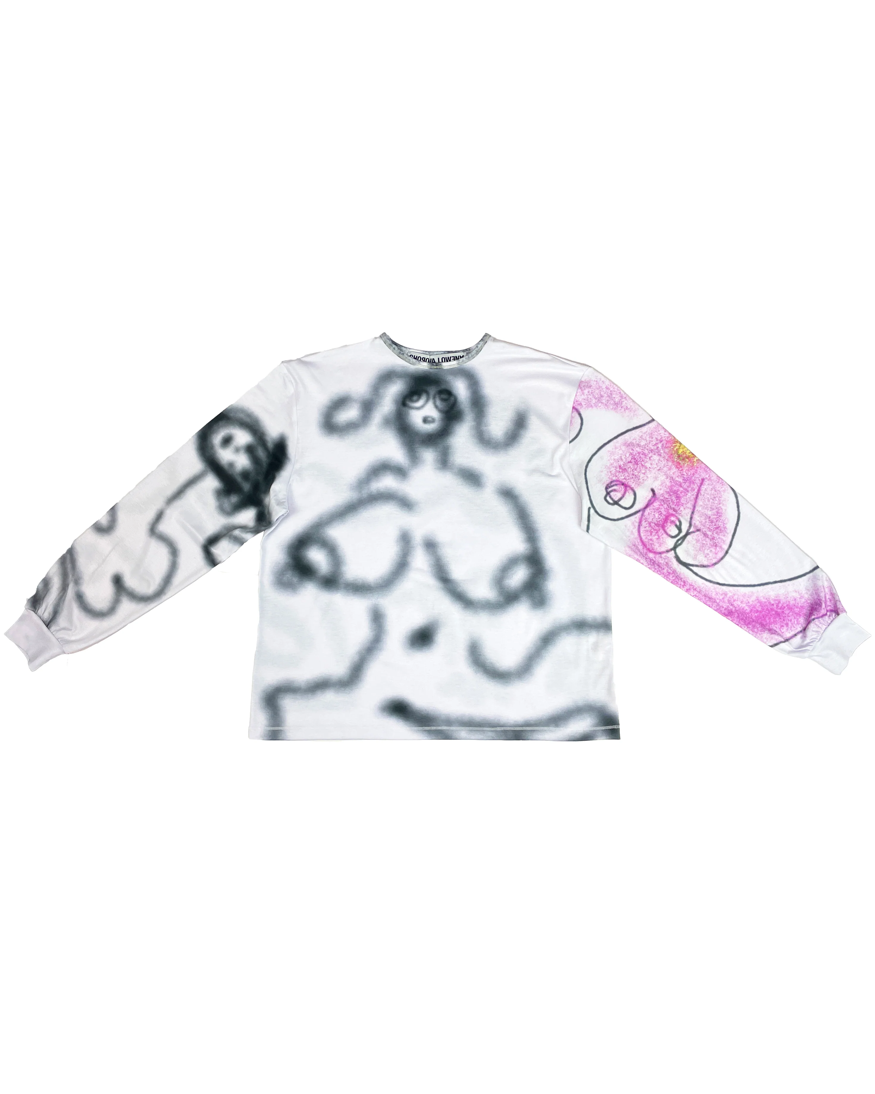 X-Rated Oversized Jersey Top - Image 5