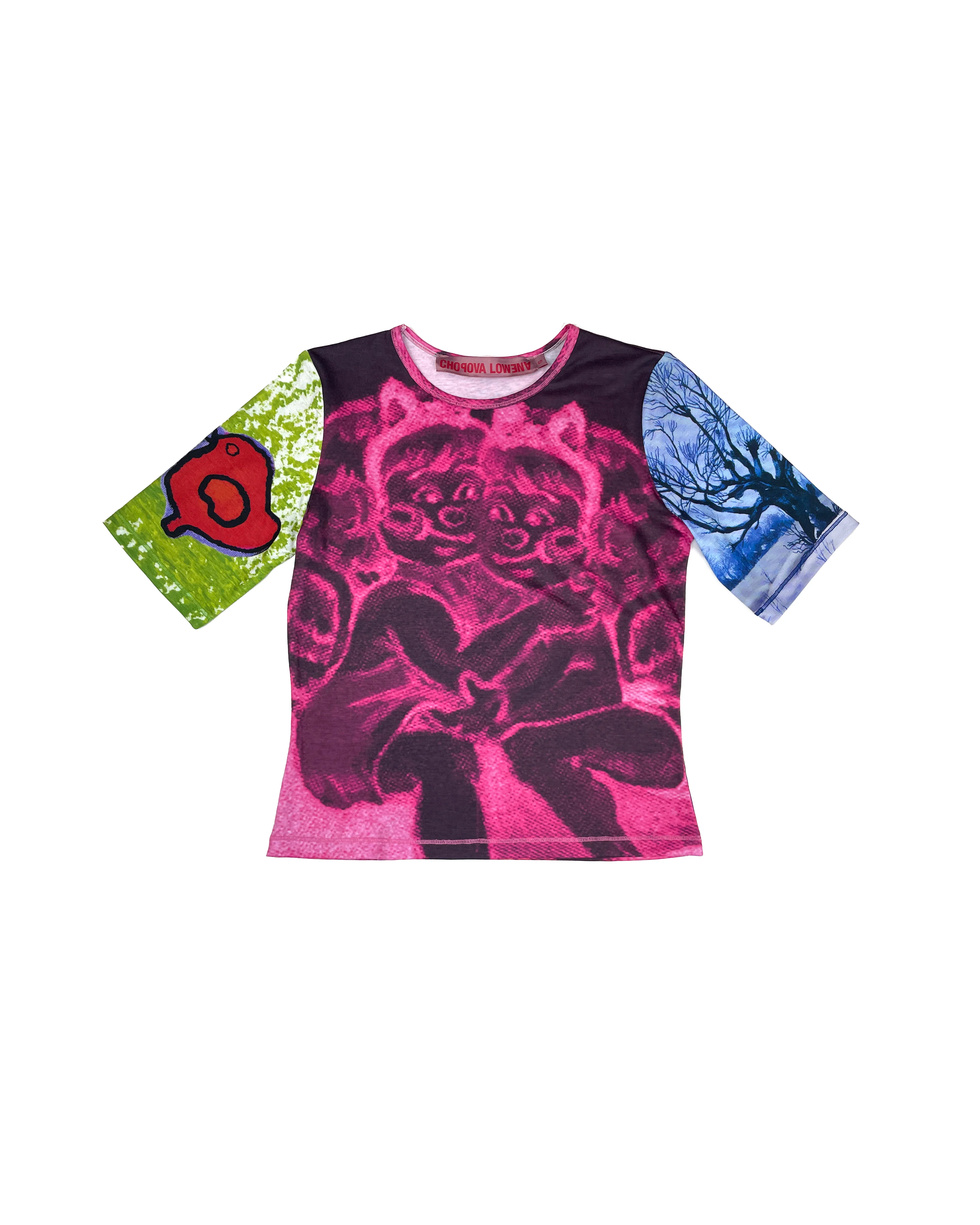 X-ray Devils Fitted Jersey Top - Image 4