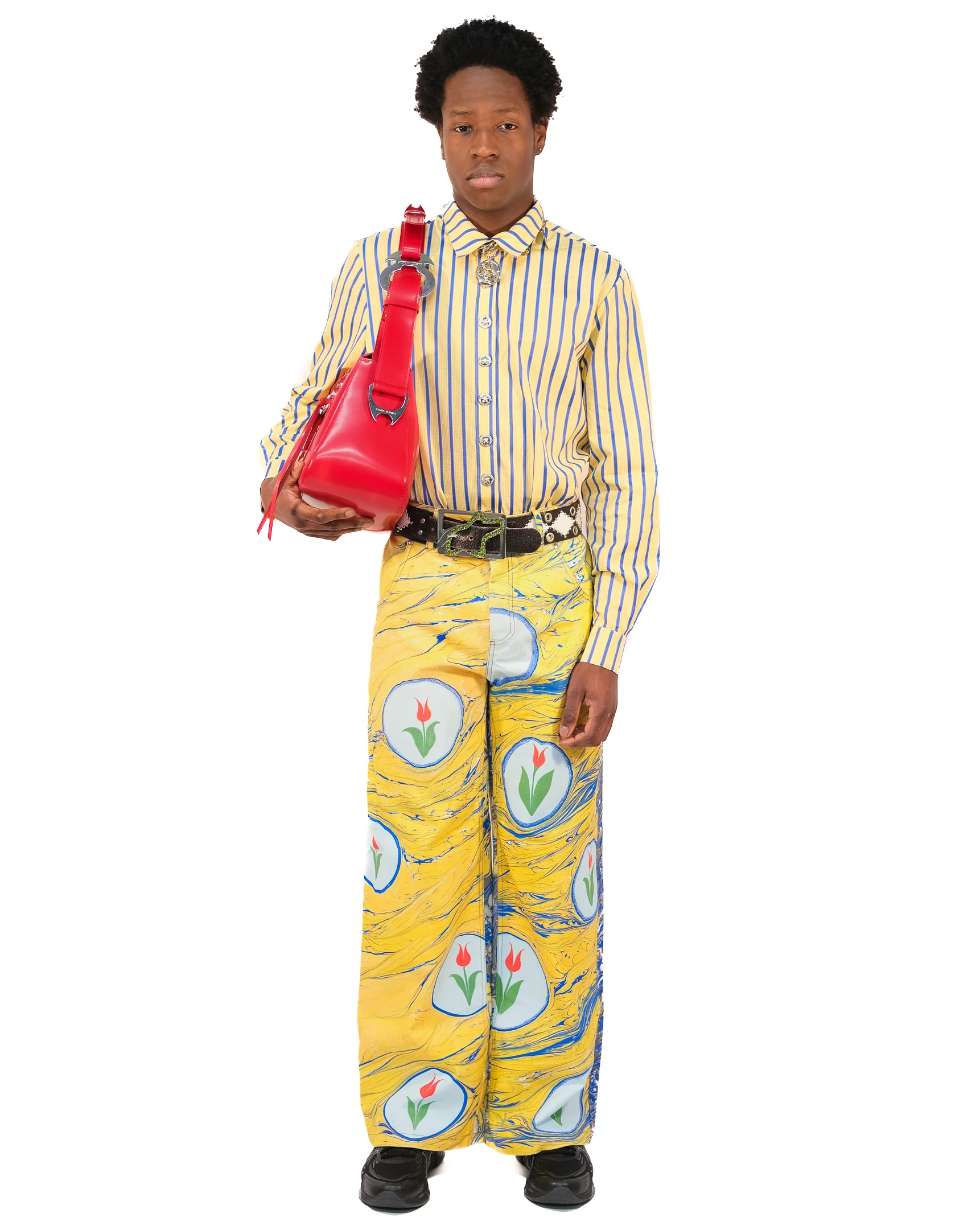 Yellow Guildhall Shirt - Image 2