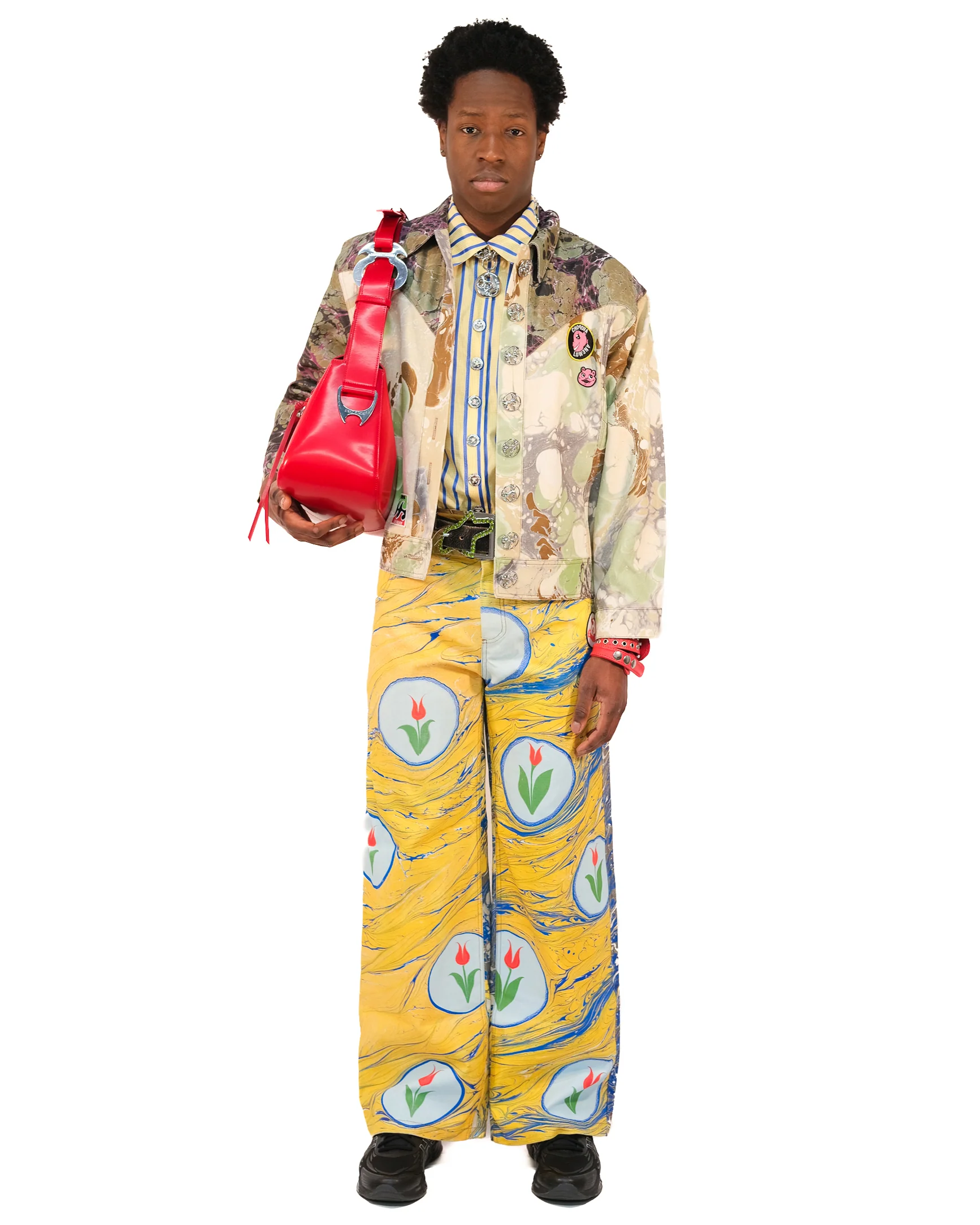 Yellow Guildhall Shirt - Image 3